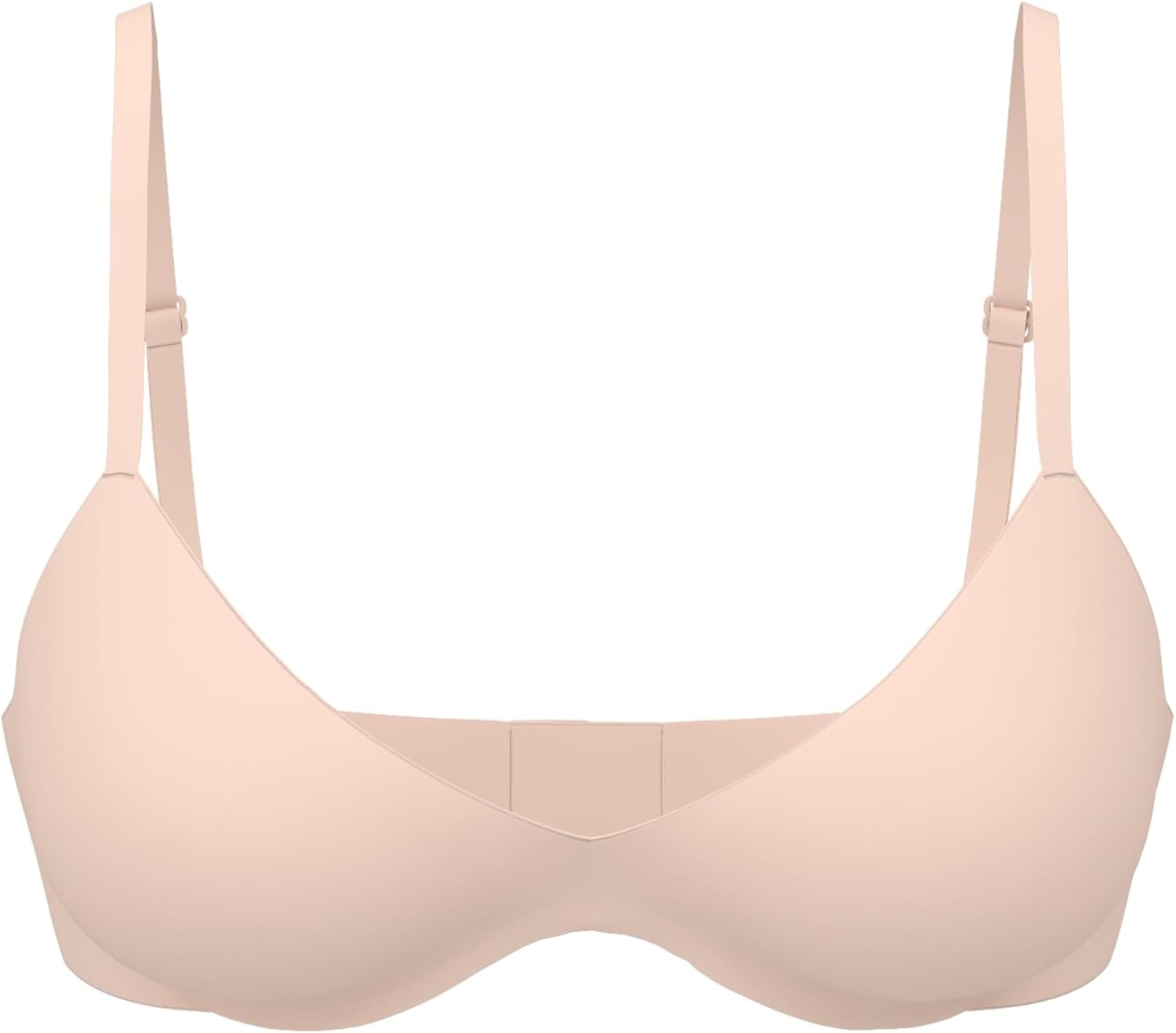 image:imageVictorias Secret Body by Victoria FlexFactor Lightly Lined Plunge Demi Bra 32A38DDMarzipan
