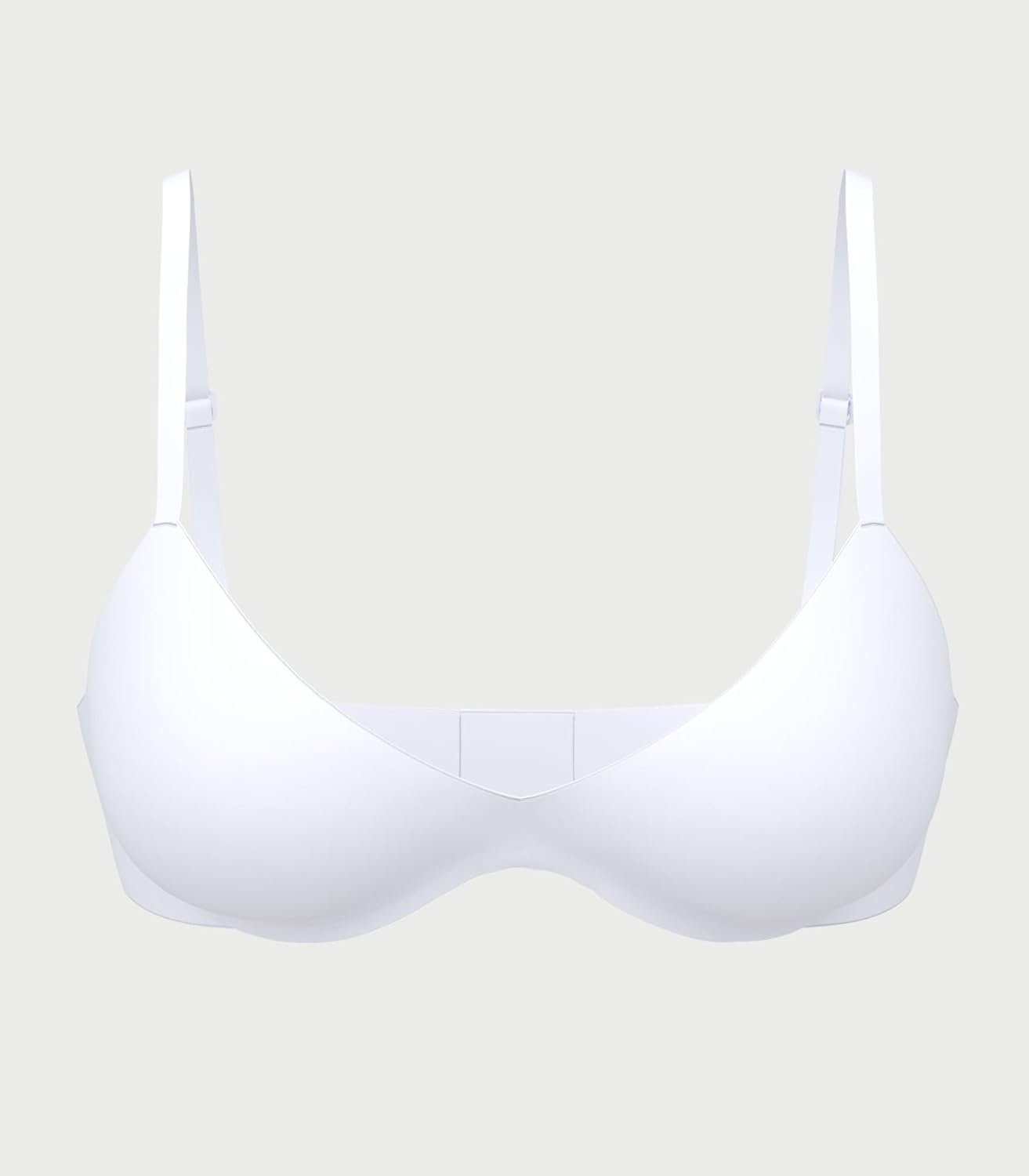 image:imageVictorias Secret Body by Victoria FlexFactor Lightly Lined Plunge Demi Bra 32A38DDVs White