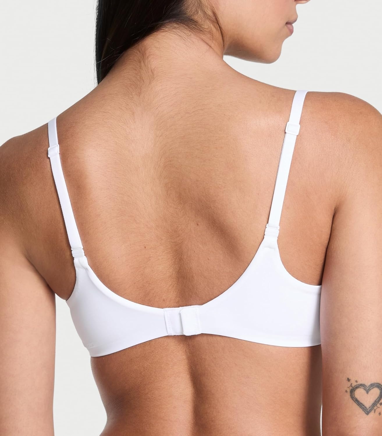 image:imageVictorias Secret Body by Victoria FlexFactor Lightly Lined Plunge Demi Bra 32A38DDVs White