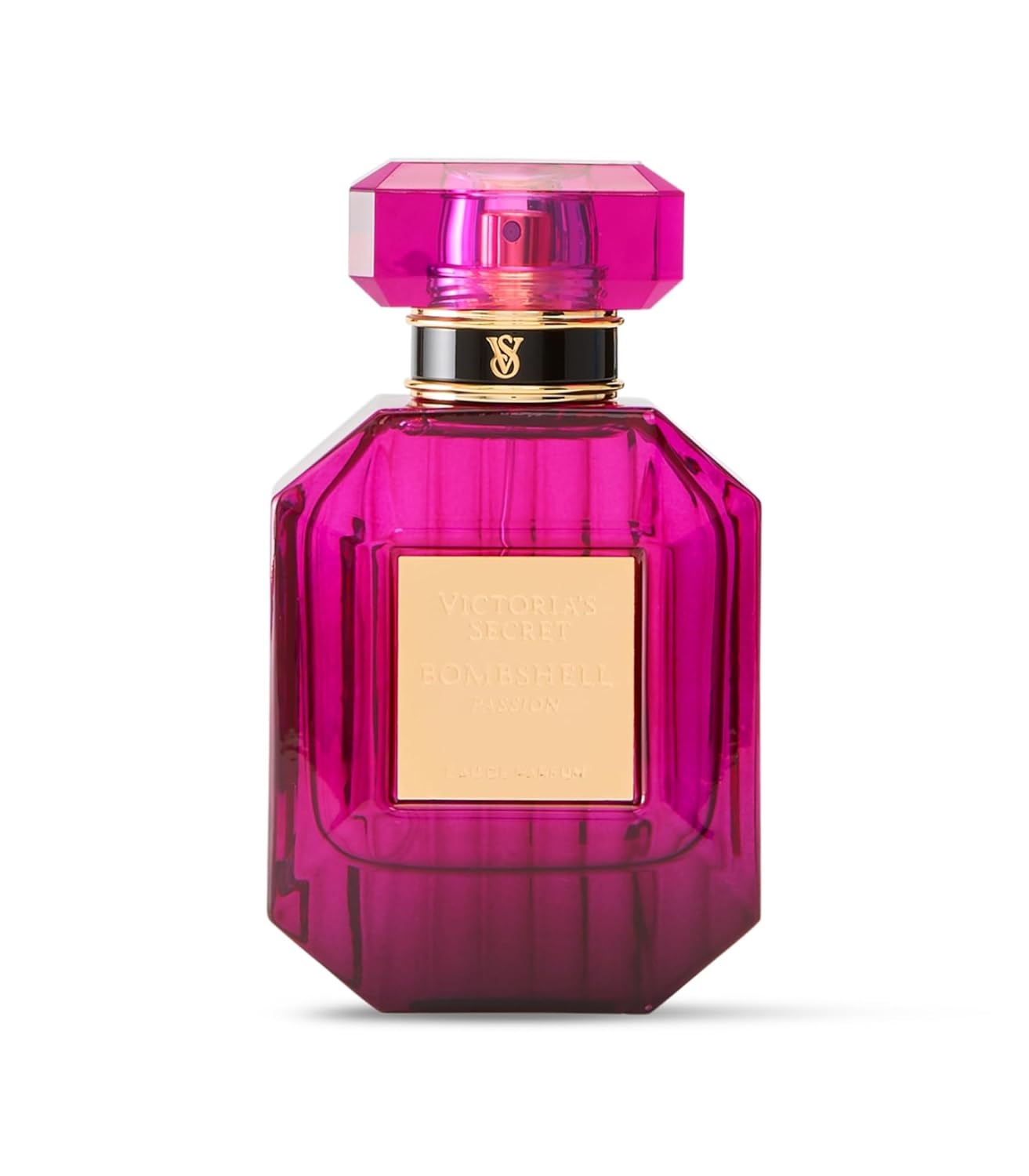 image:imageVictorias Secret Bombshell Passion Eau de Parfum Notes of Sparkling Cassis Queen Peony amp Fuchsia Rose Perfumes for Women 17 oz
