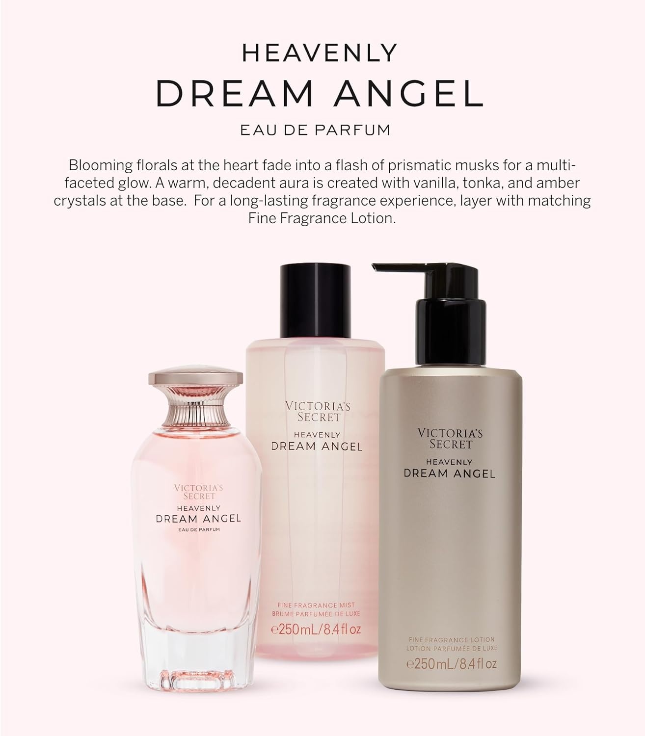 image:imageVictorias Secret Bombshell Passion Fine Fragrance 84oz MistDream Angel