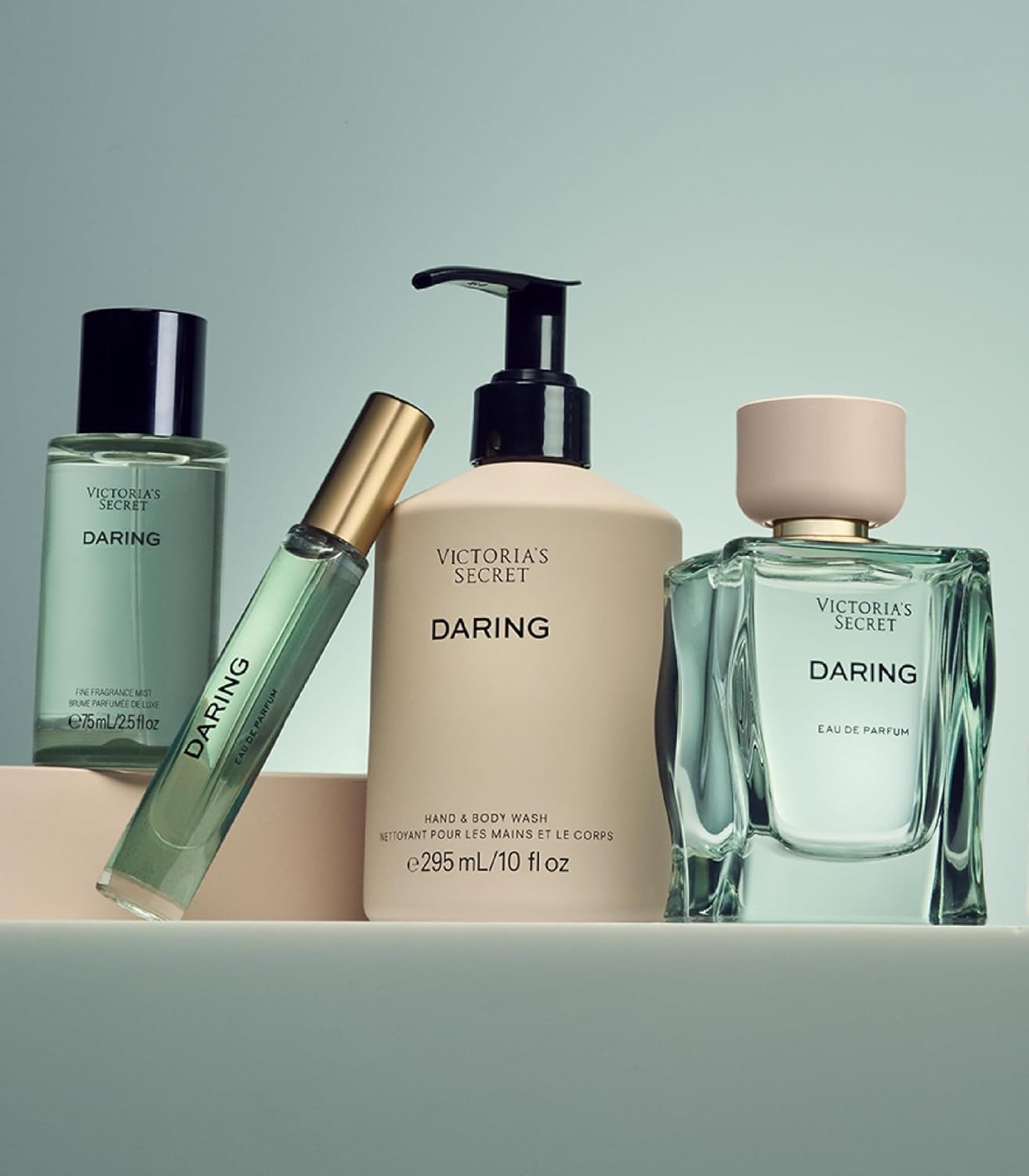 image:imageVictorias Secret Daring Eau de Parfum Notes of Bright Bergamot Warm Oakmoss and Bold Amber Perfumes for Women 17 oz34 Fl Oz Pack of 1