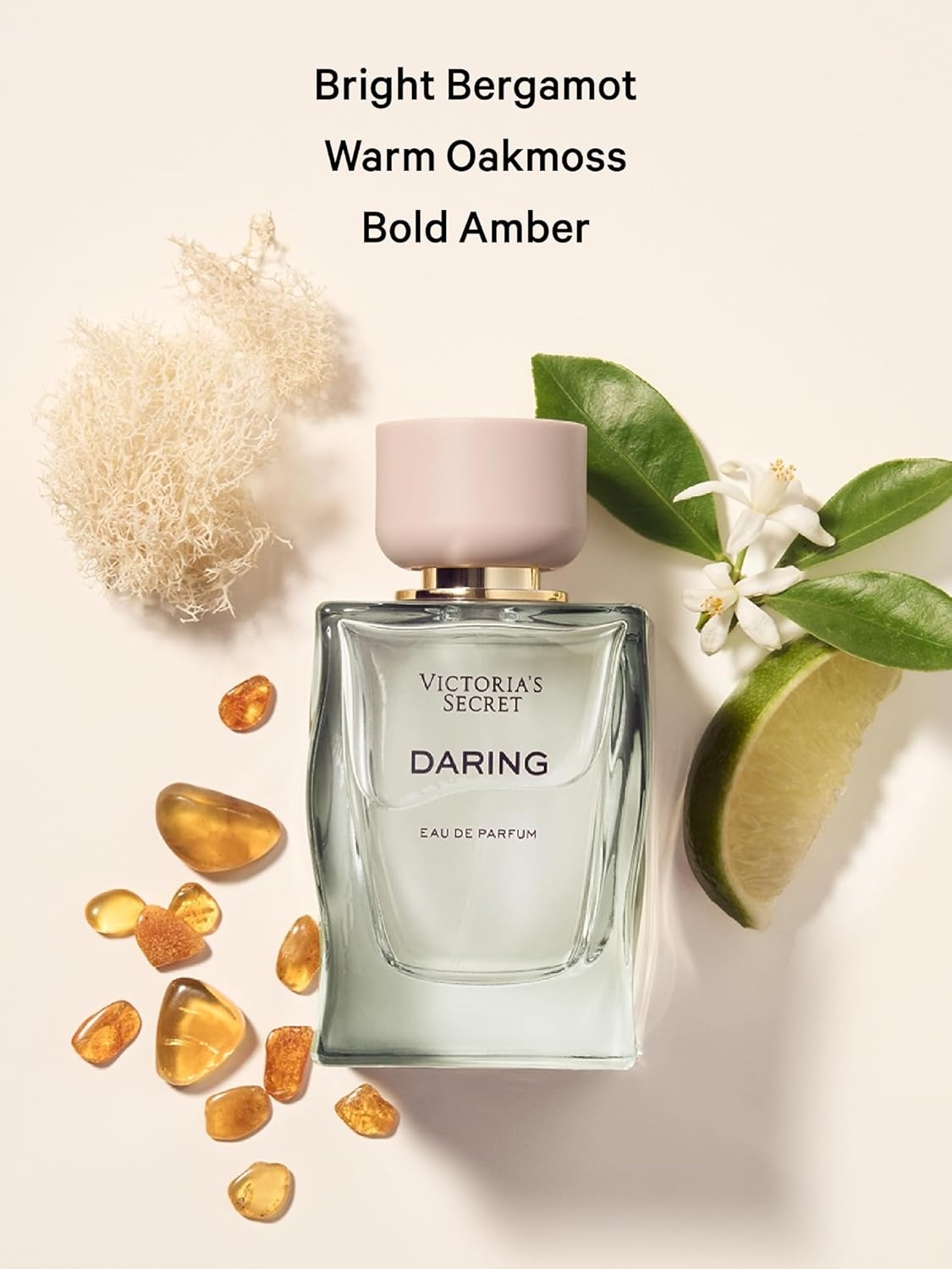 image:imageVictorias Secret Daring Eau de Parfum Notes of Bright Bergamot Warm Oakmoss and Bold Amber Perfumes for Women 17 oz34 Fl Oz Pack of 1
