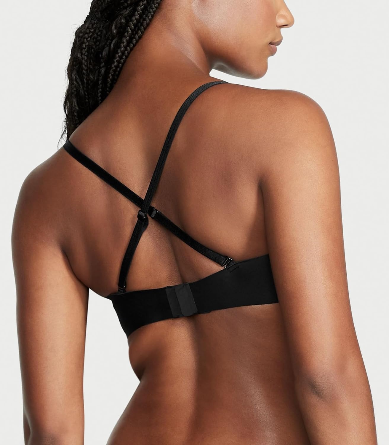 image:imageVictorias Secret Illusions Lightly Lined Smooth Strapless BraBlack