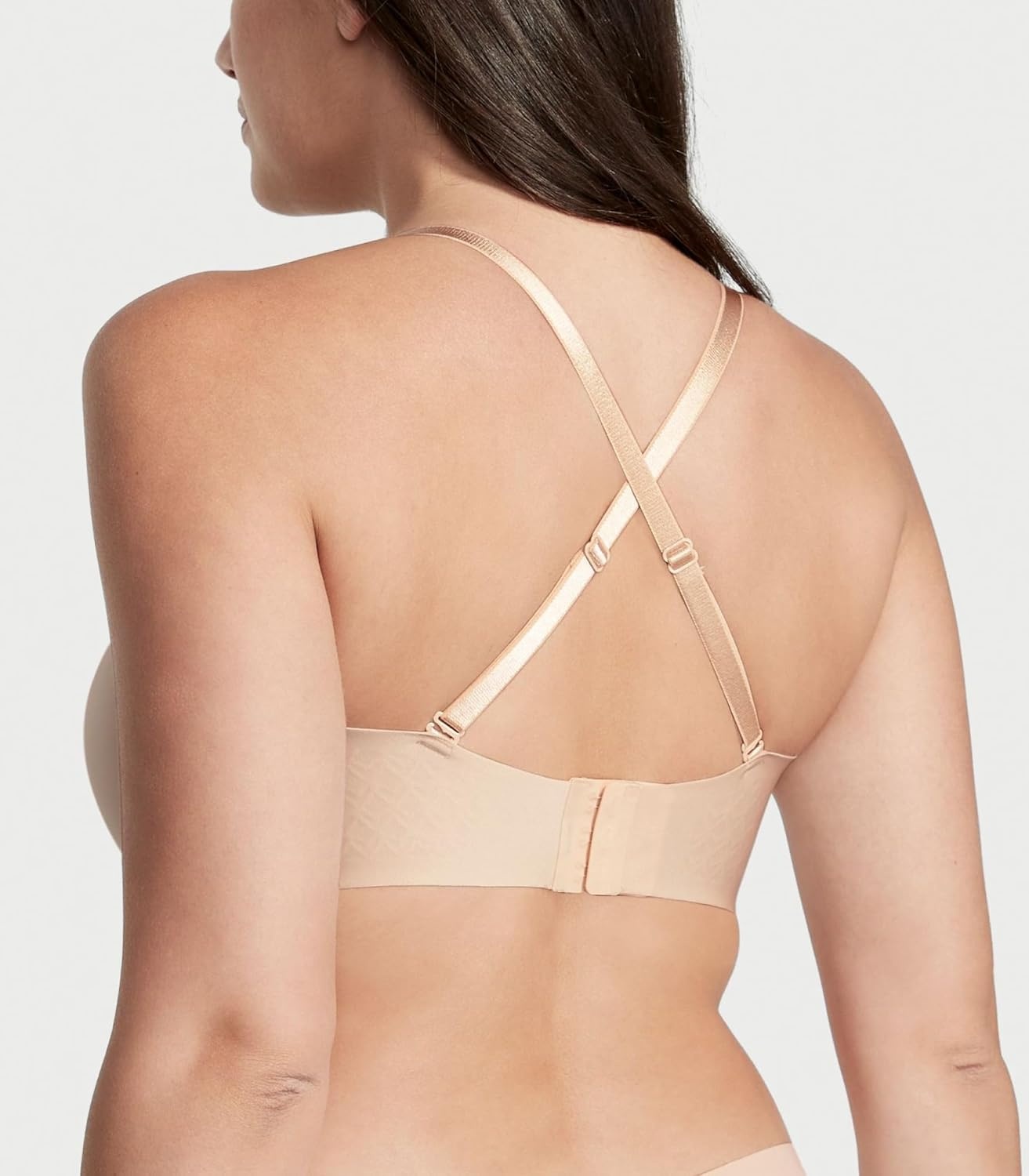 image:imageVictorias Secret Illusions Lightly Lined Smooth Strapless BraMarzipan