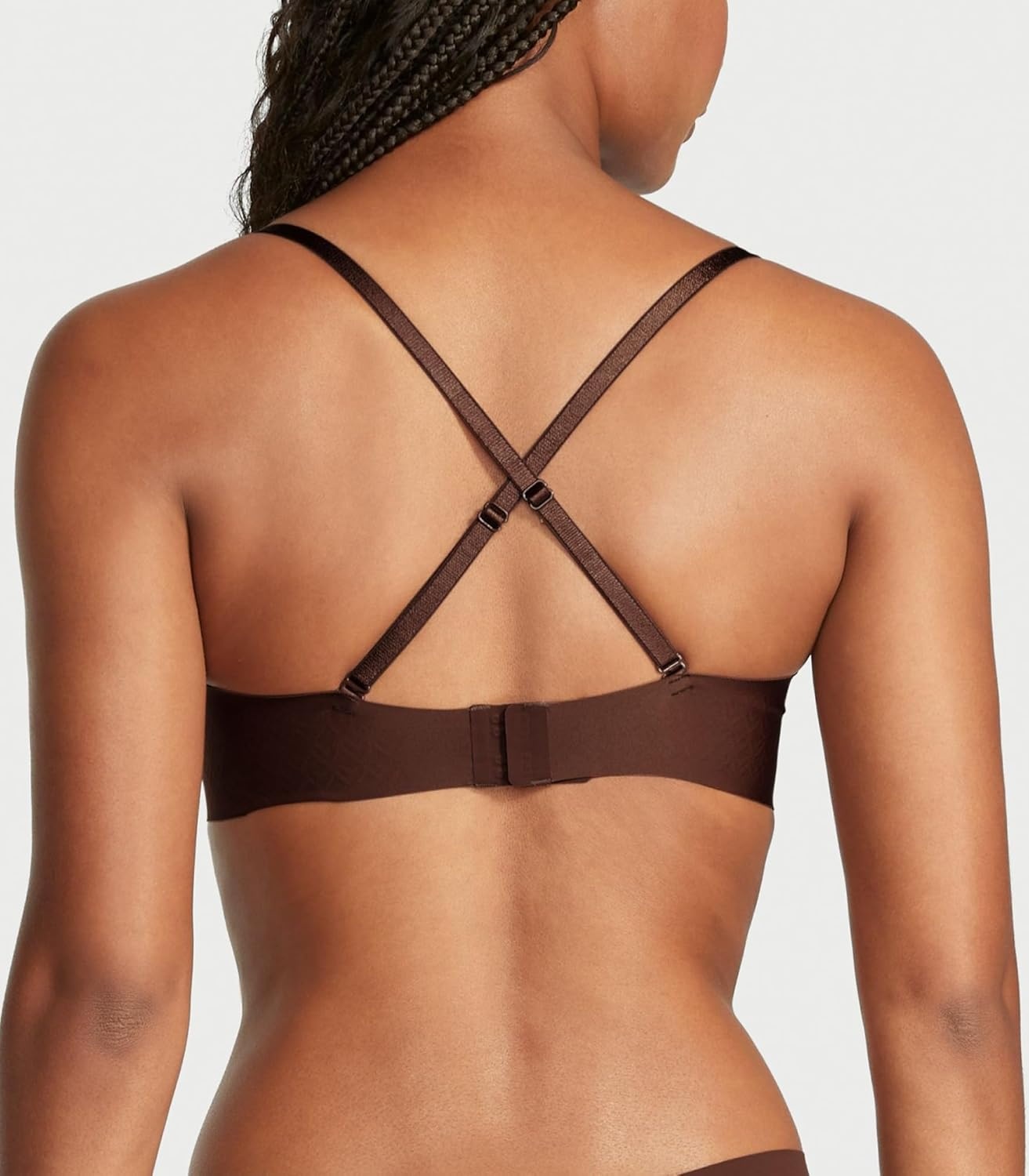 image:imageVictorias Secret Illusions Lightly Lined Smooth Strapless BraMousse