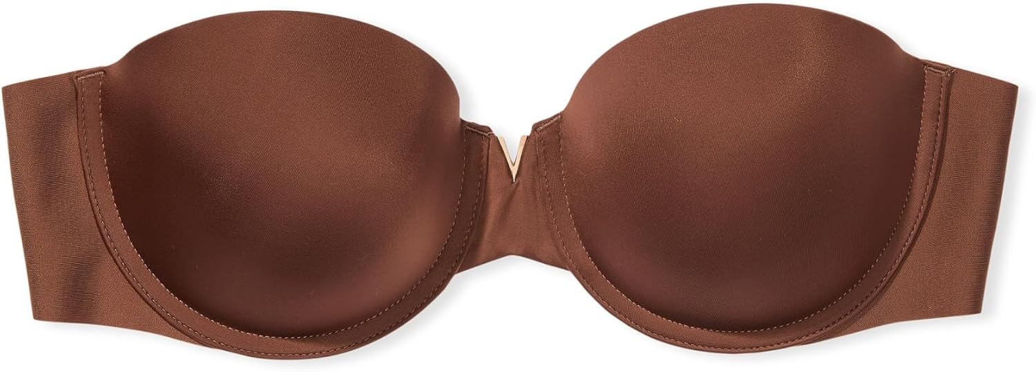 image:imageVictorias Secret Illusions Lightly Lined Smooth Strapless BraMousse