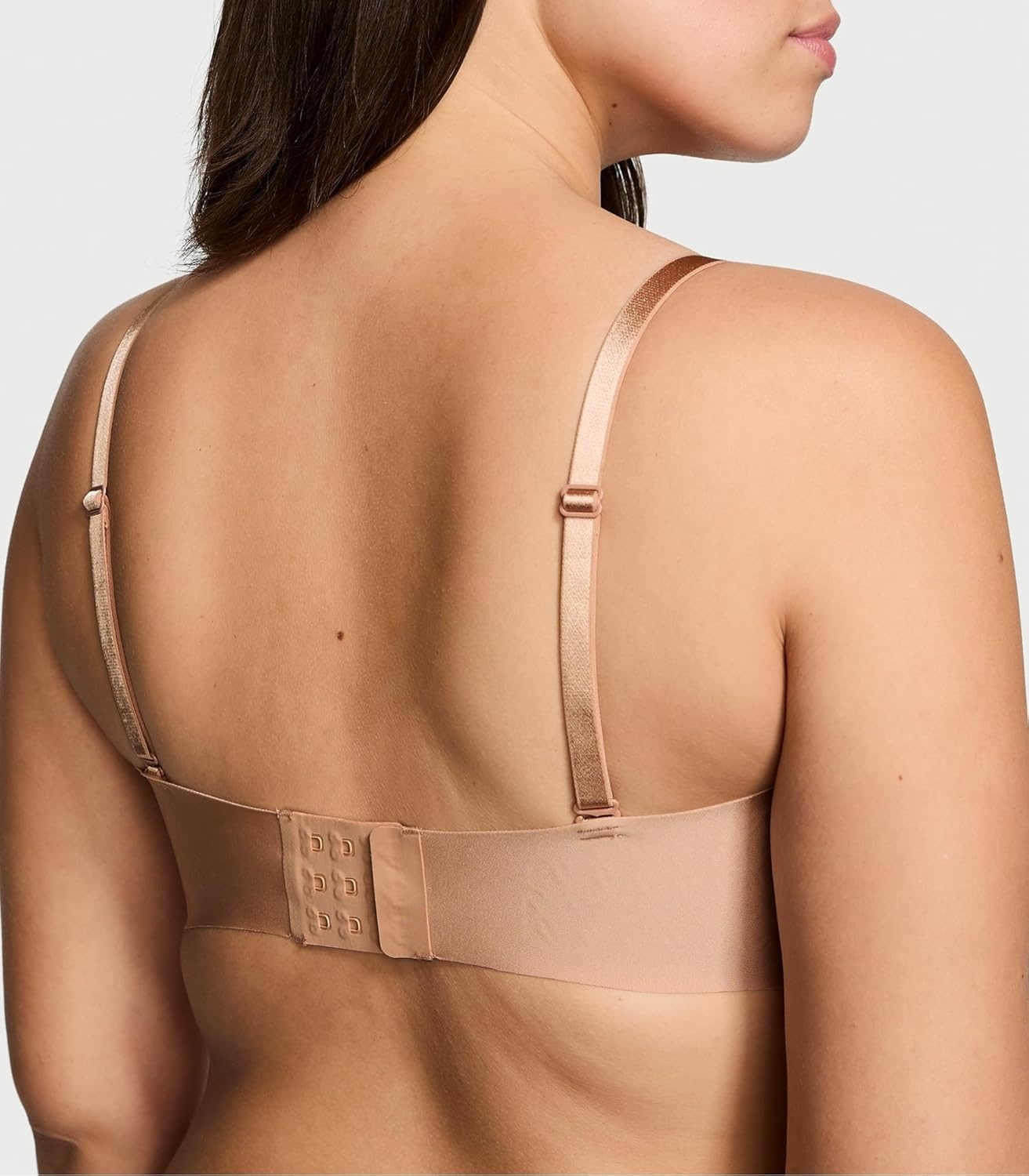 image:imageVictorias Secret Illusions Lightly Lined Smooth Strapless BraPraline