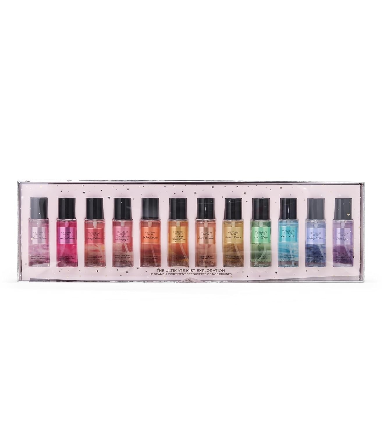 image:imageVictorias Secret Mist Collection 12 Piece Travel Mist Gift SetAssorted