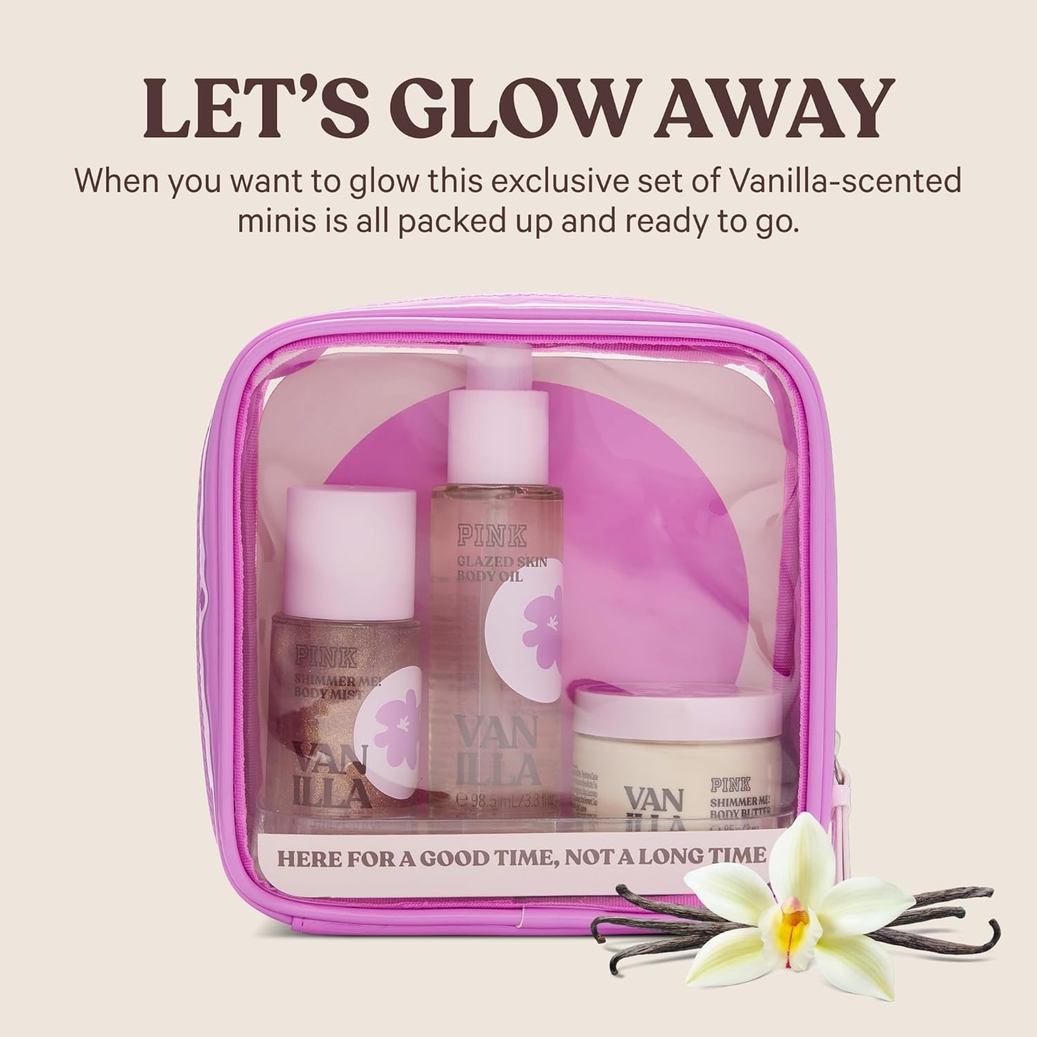 image:imageVictorias Secret PINK Coconut Gift set Body Mist Body oil and Body Butter Giftsets for womenVanilla