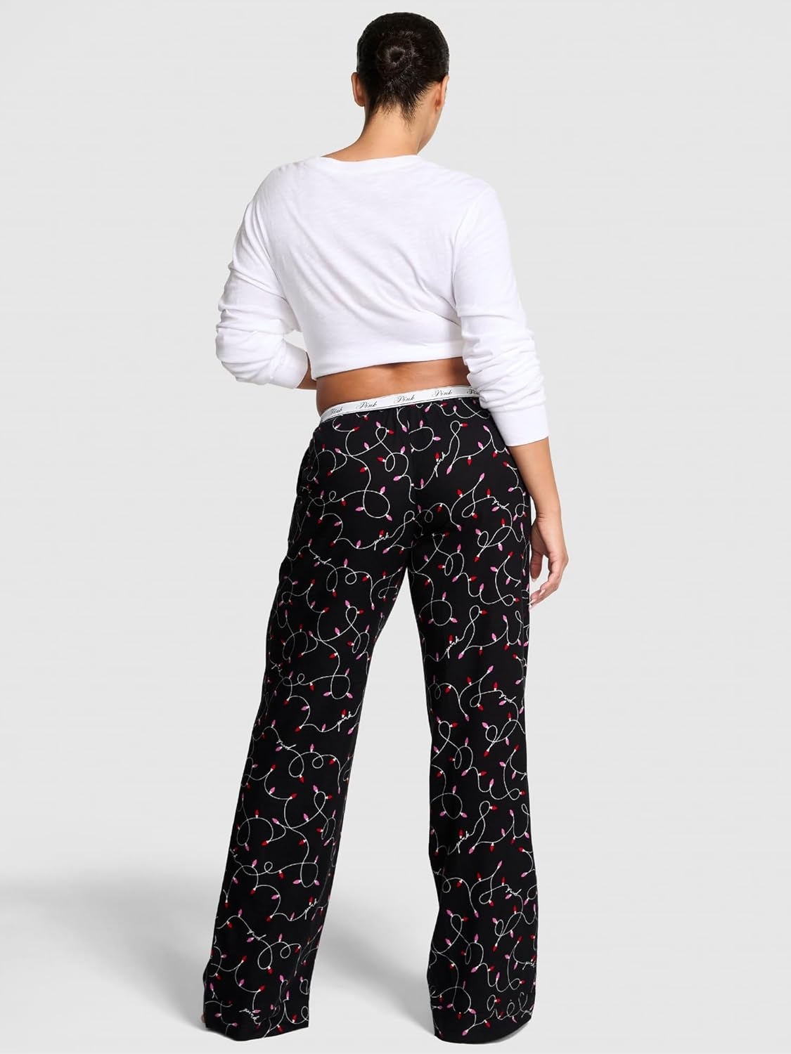 image:imageVictorias Secret PINK Flannel Pajama Pants Sleepwear for WomenLights