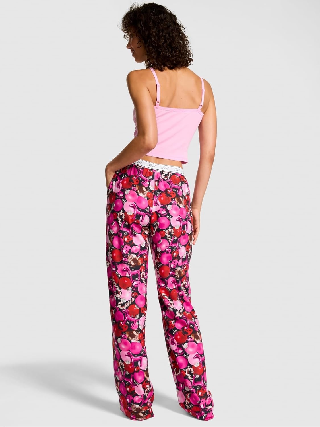 image:imageVictorias Secret PINK Flannel Pajama Pants Sleepwear for WomenOrnaments