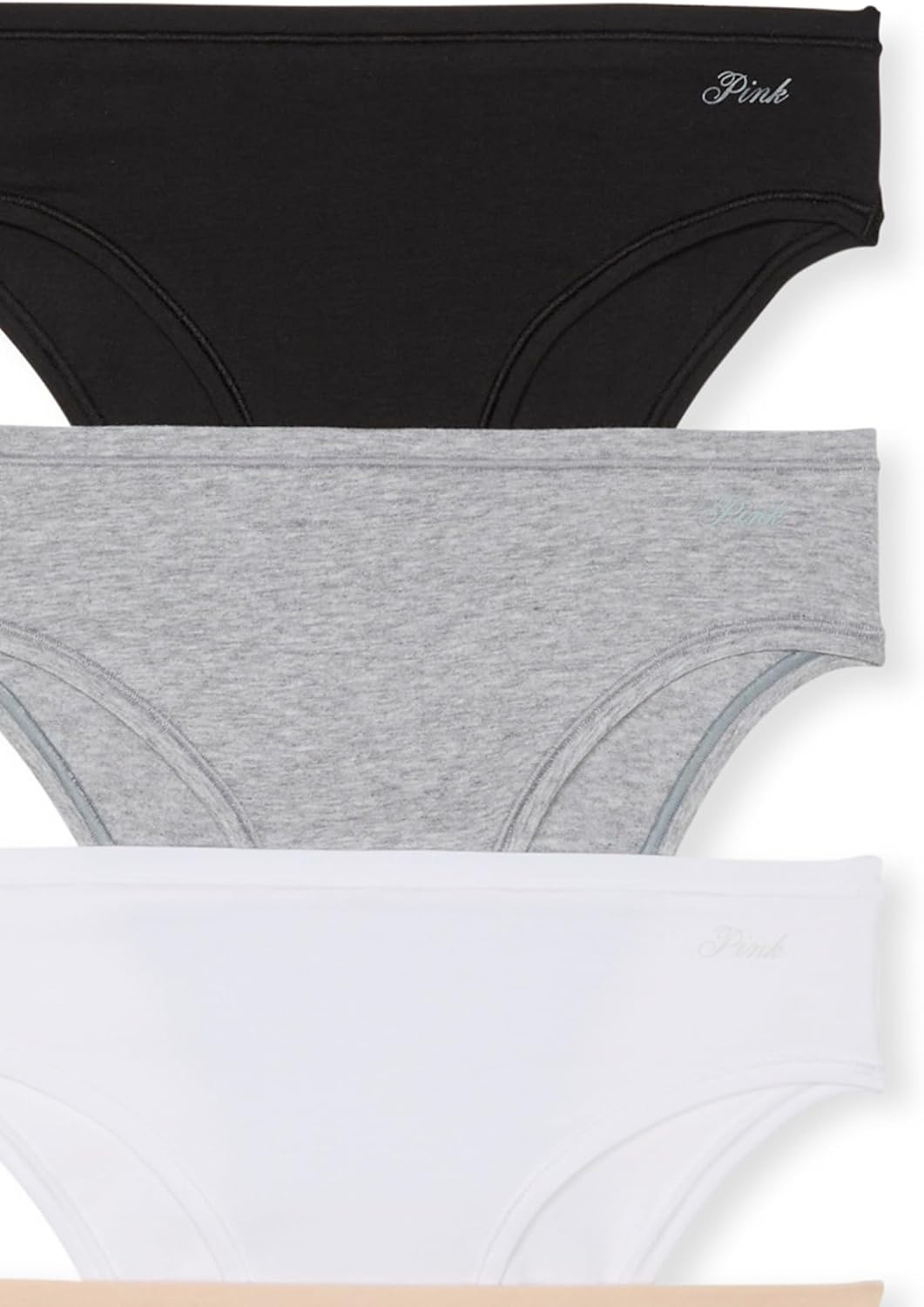 image:imageVictorias Secret PINK Womens Cotton Cheeky Underwear Panties for Women XSXLPink Basic Pack