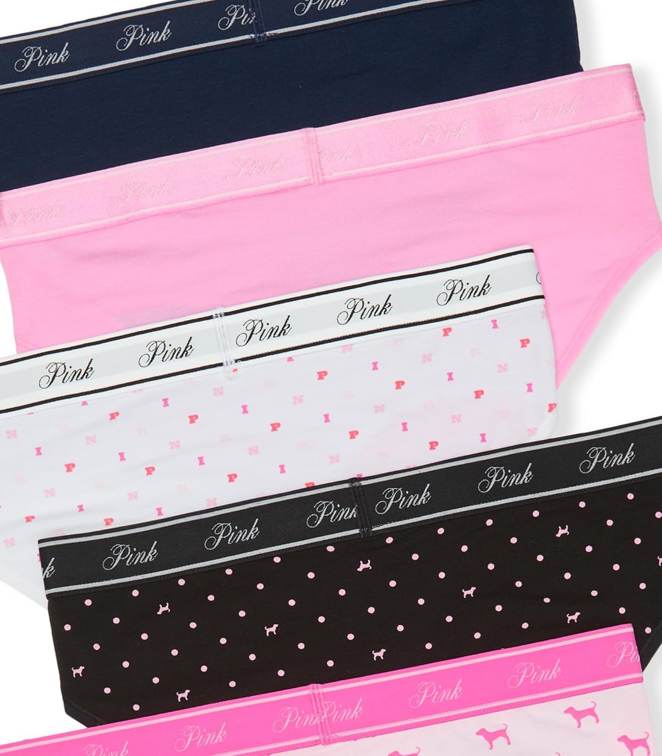 image:imageVictorias Secret PINK Womens Cotton Logo Hipter Underwear Panties for Women XSXLHeritage Pack