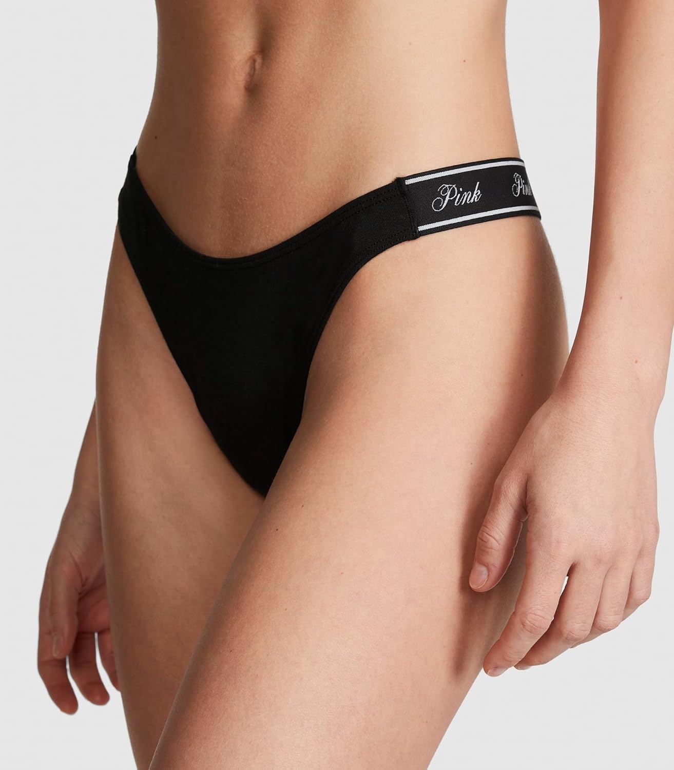 image:imageVictorias Secret PINK Womens Cotton Logo Thong Underwear Panties for Women XSXLHeritage Pack
