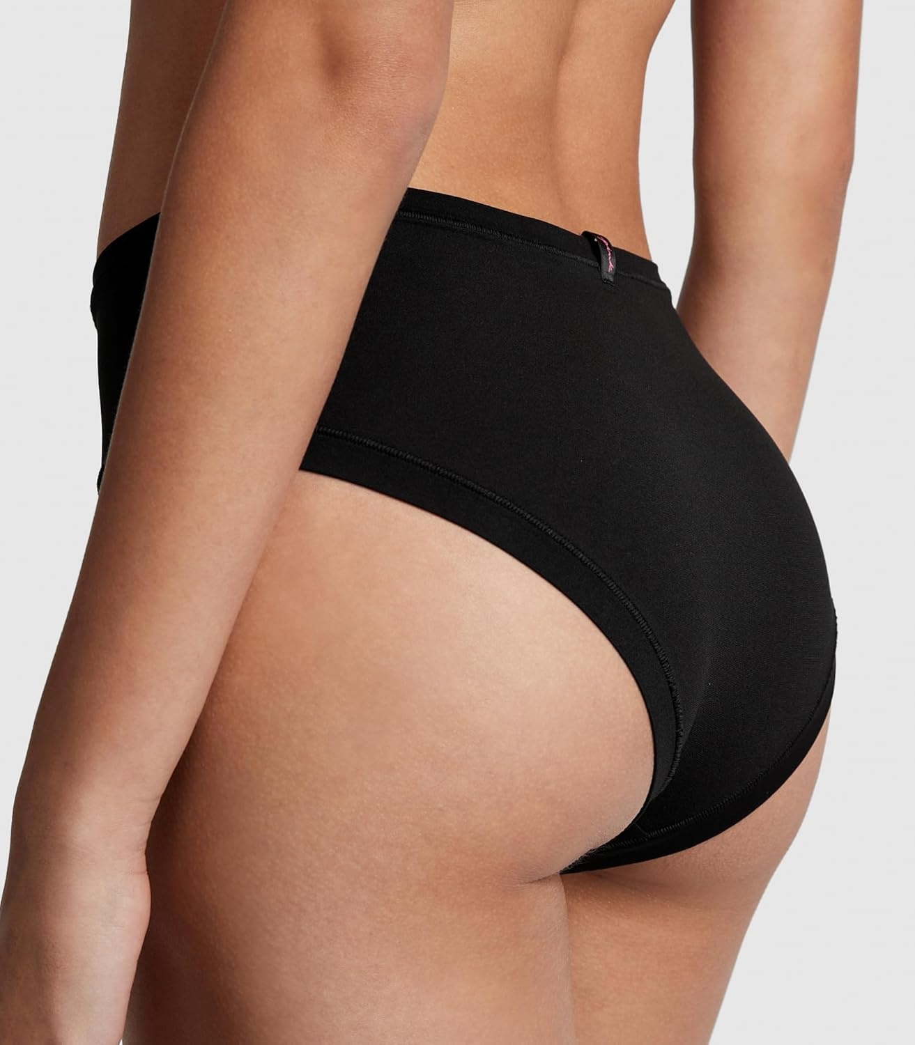 image:imageVictorias Secret PINK Womens Cotton Stretch Hipster Underwear Moderate Coverage Panties for Women Multi Pack XSXXLMarble