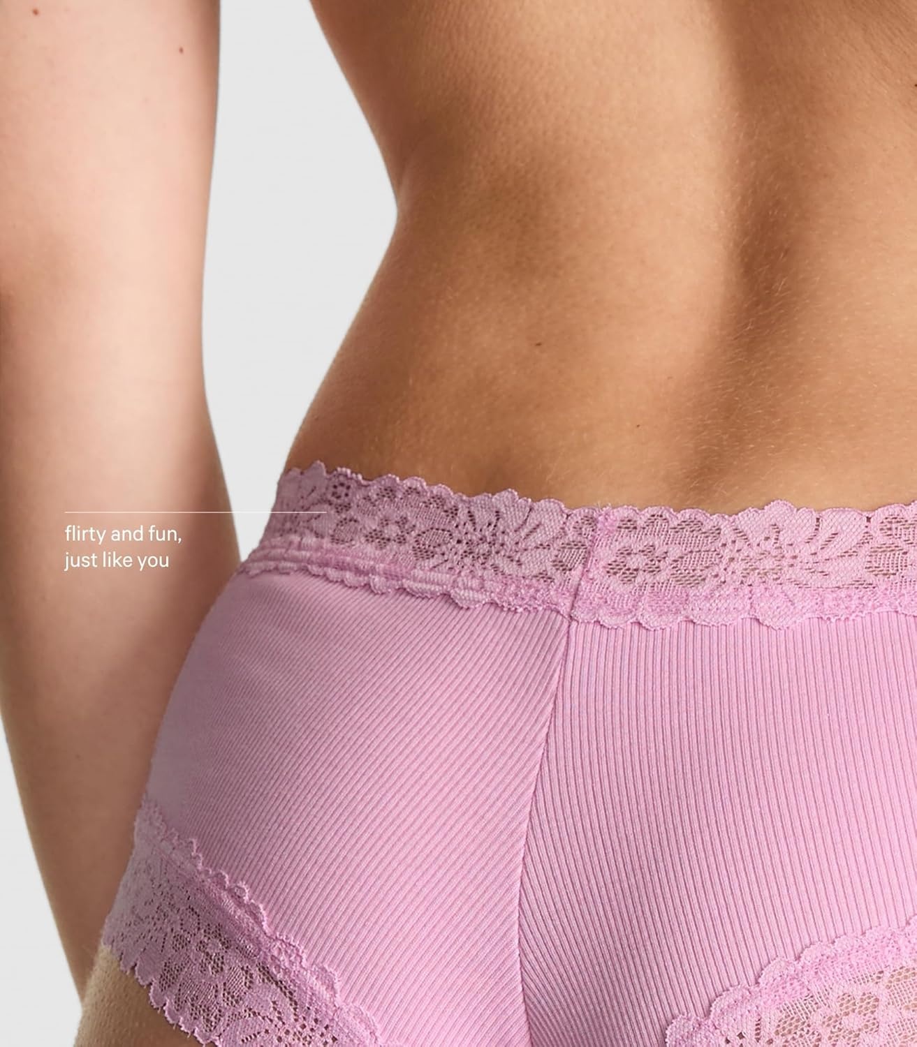 image:imageVictorias Secret PINK Womens Lace Cheeky Underwear Panties for Women XSXLFloral Bouquet Pack