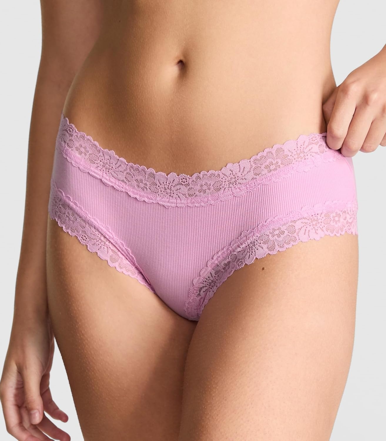 image:imageVictorias Secret PINK Womens Lace Cheeky Underwear Panties for Women XSXLFloral Bouquet Pack