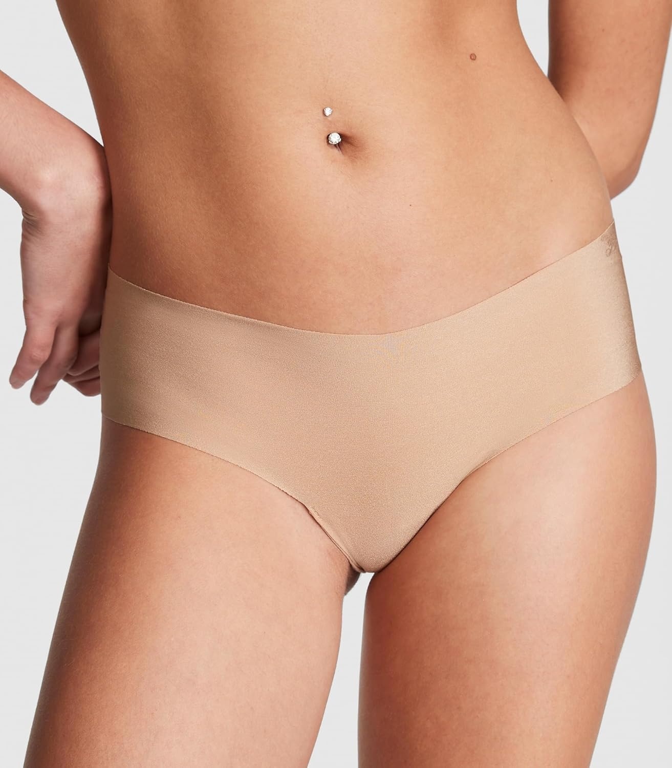image:imageVictorias Secret PINK Womens No Show Cheeky Underwear Panties for Women XSXLSpring Basic Pack