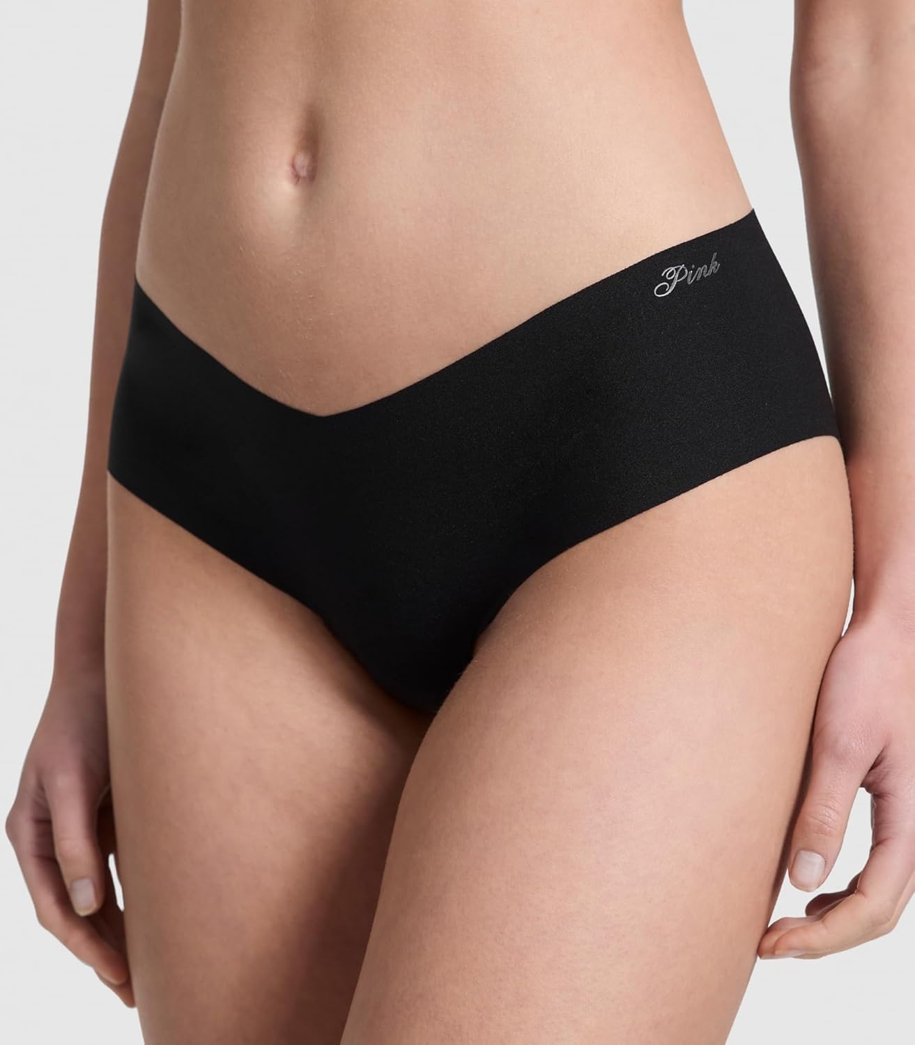 image:imageVictorias Secret PINK Womens No Show Hipster Underwear Panties for Women XS XLBasic Pack