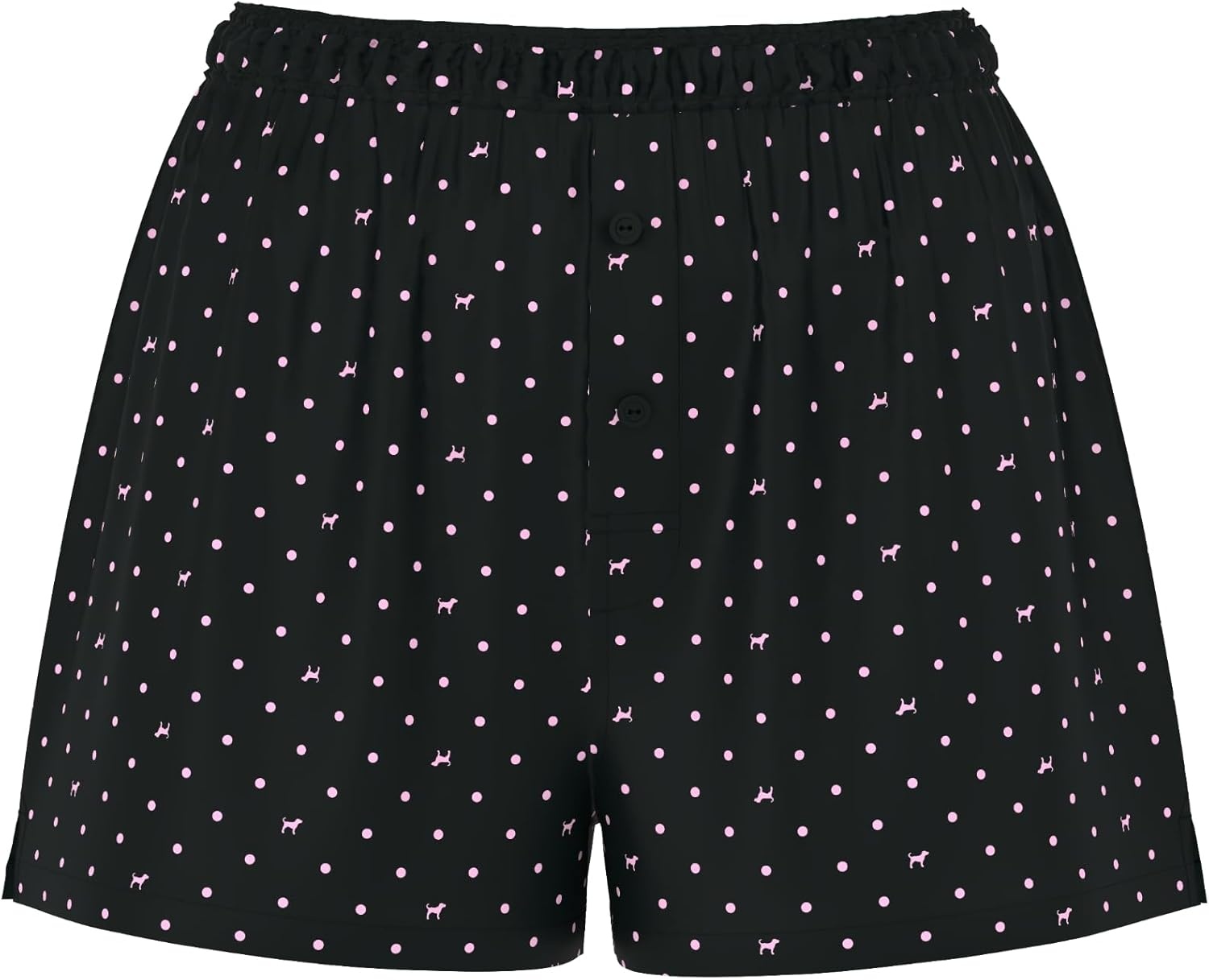 image:imageVictorias Secret PINK Womens Sleep Boxy Pajama Shorts XS XLPink Dog Dot