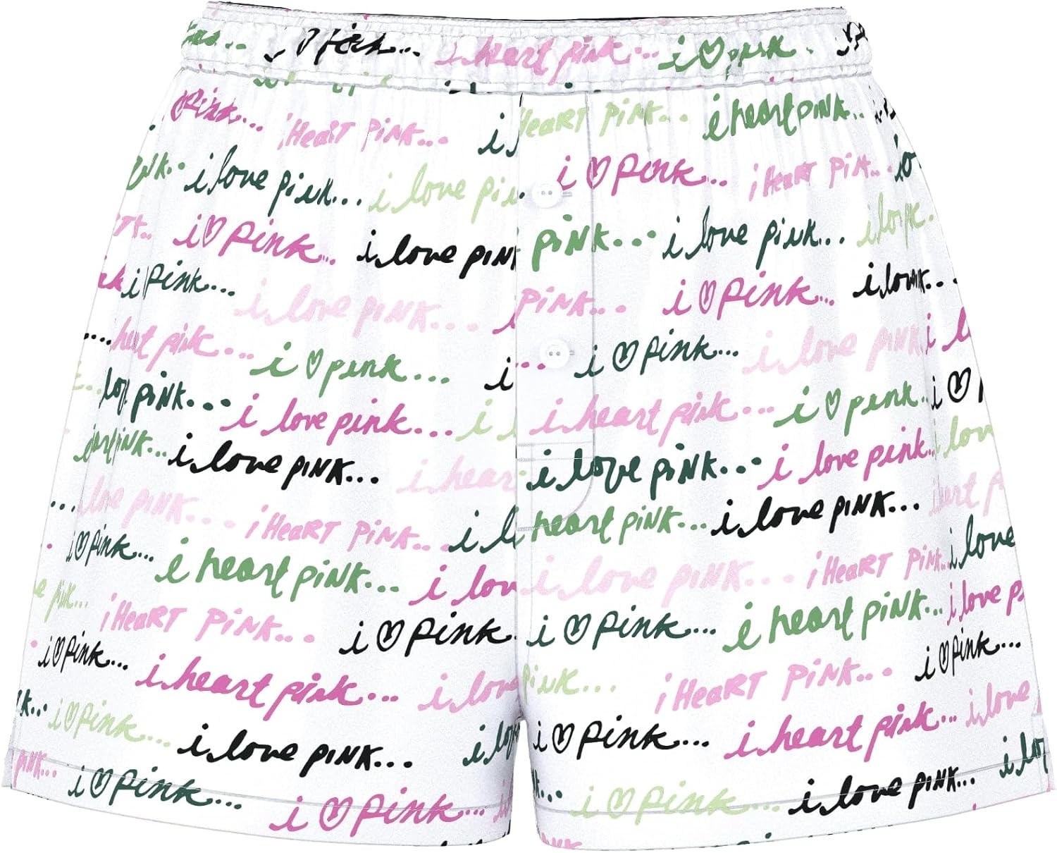 image:imageVictorias Secret PINK Womens Sleep Boxy Pajama Shorts XS XLPink Script