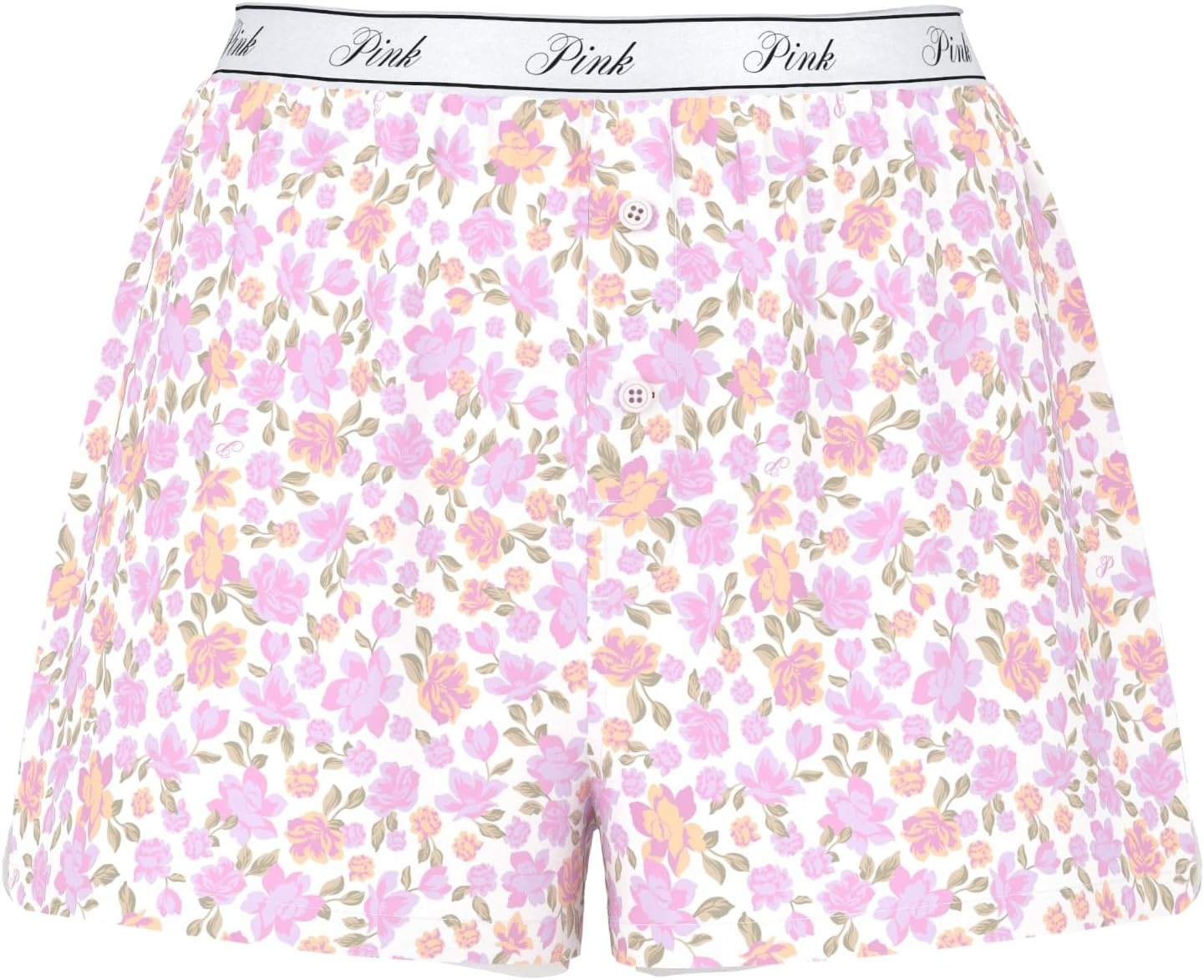 image:imageVictorias Secret PINK Womens Sleep Boxy Pajama Shorts XS XLPink Spring Floral