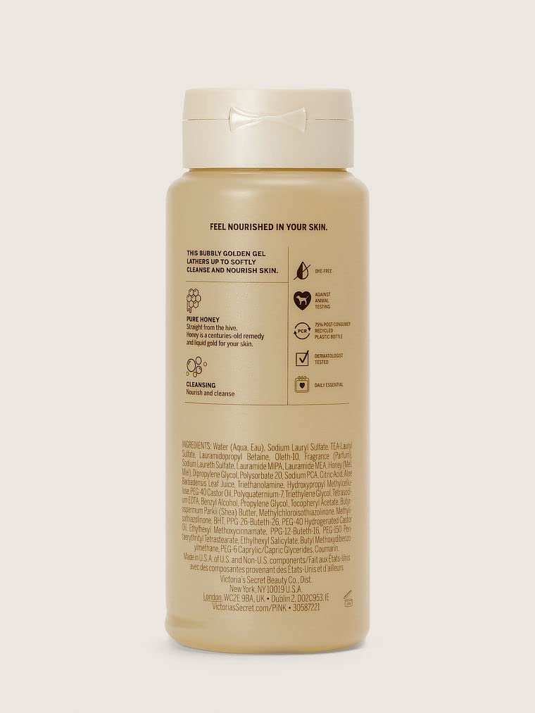 image:imageVictorias Secret Pink Honey Nourishing Gel Body WashHoney