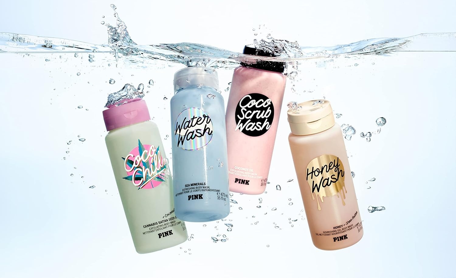 image:imageVictorias Secret Pink Honey Nourishing Gel Body WashHoney