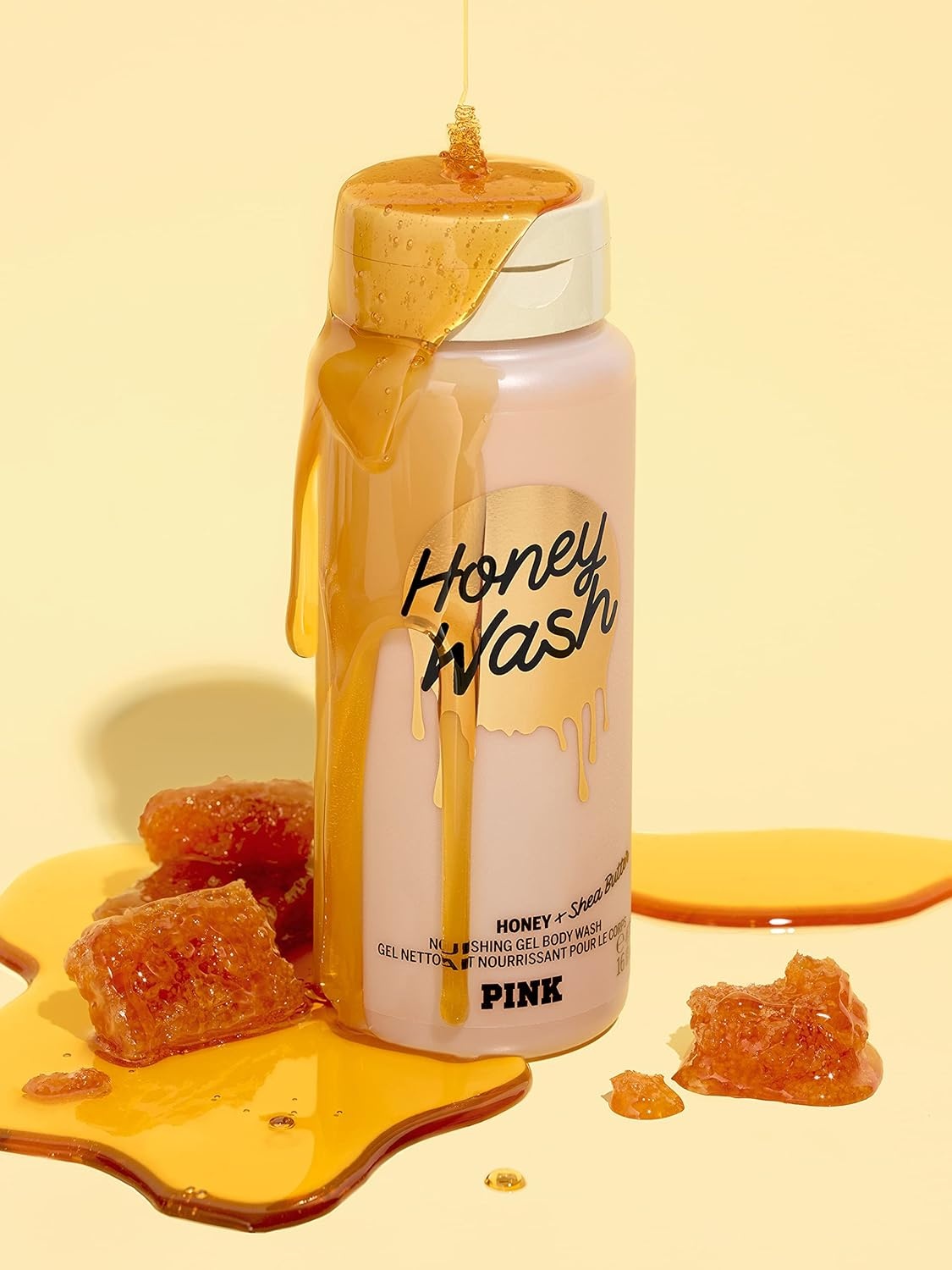image:imageVictorias Secret Pink Honey Nourishing Gel Body WashHoney