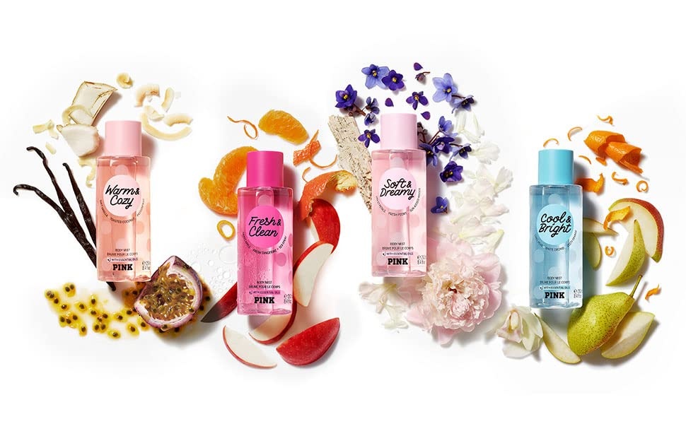 image:imageVictorias Secret Pink Vanilla amp Dreamy Mist amp Lotion SetFresh and Clean