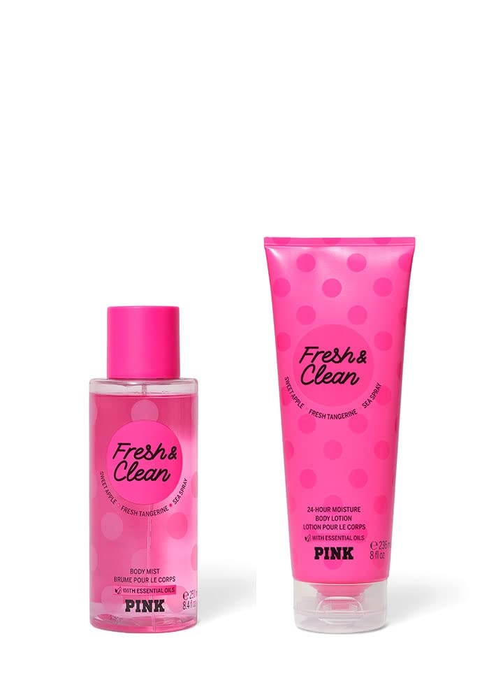 image:imageVictorias Secret Pink Vanilla amp Dreamy Mist amp Lotion SetFresh and Clean