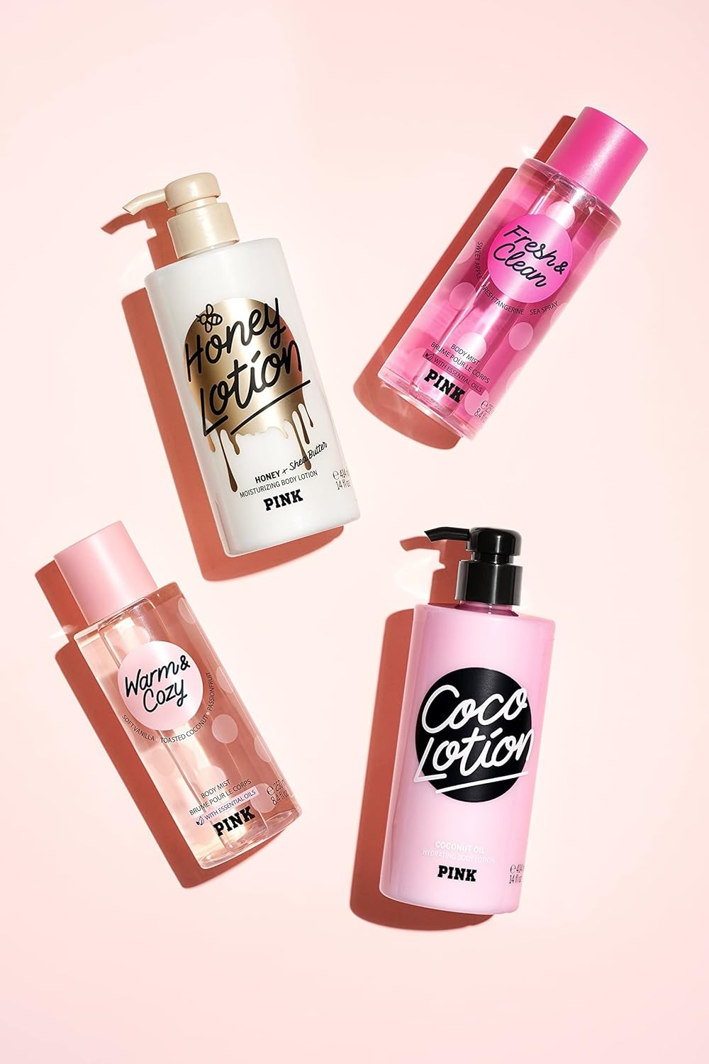 image:imageVictorias Secret Pink Vanilla amp Dreamy Mist amp Lotion SetFresh and Clean