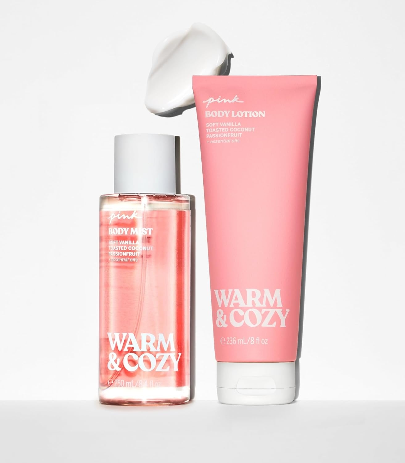 image:imageVictorias Secret Pink Vanilla amp Dreamy Mist amp Lotion SetWarm Cozy