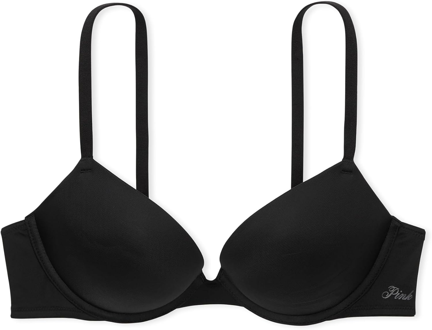 image:imageVictorias Secret Pink Wear Everywhere Super Push Up BraBlack