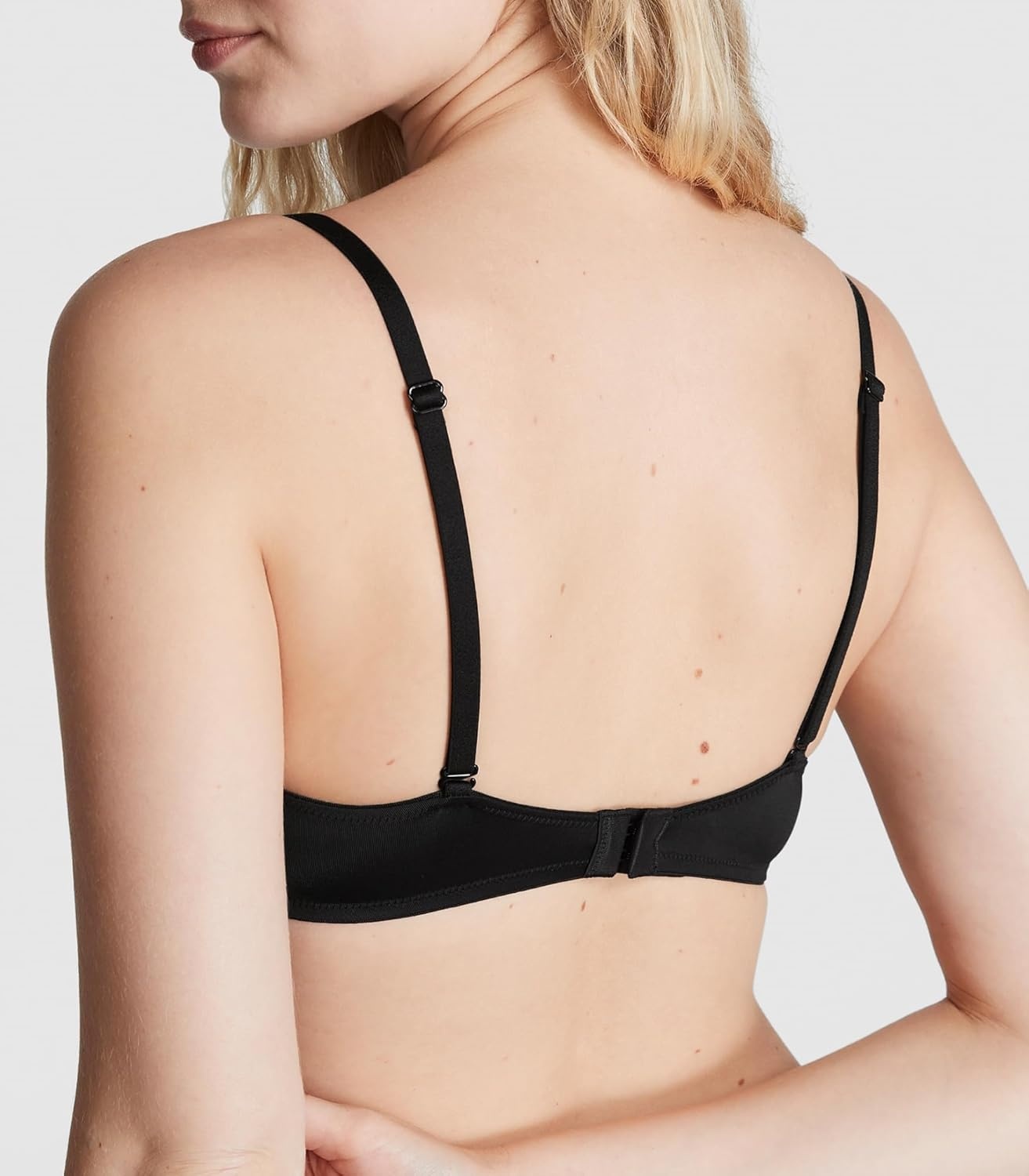 image:imageVictorias Secret Pink Wear Everywhere Super Push Up BraBlack
