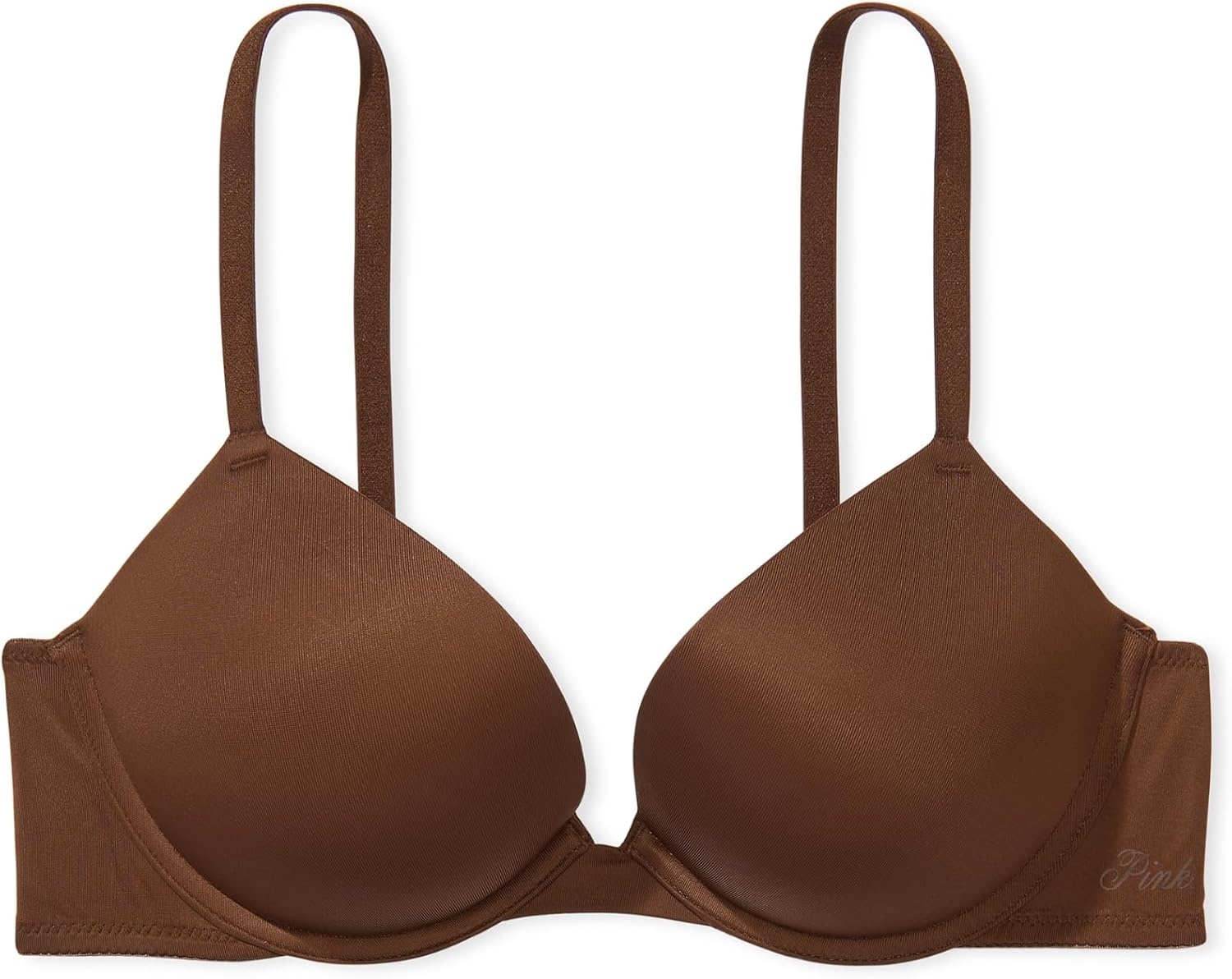image:imageVictorias Secret Pink Wear Everywhere Super Push Up BraGanache