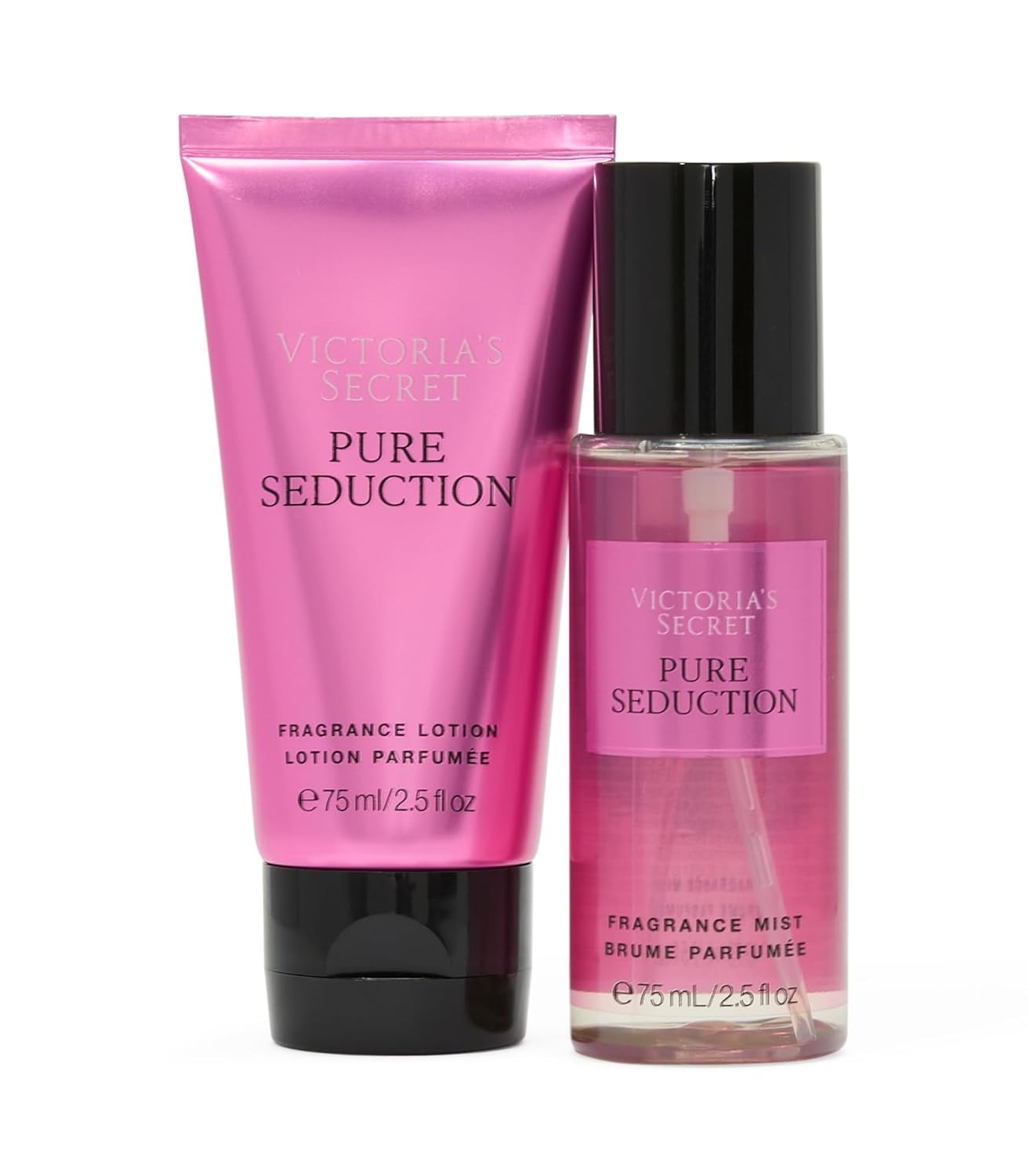 image:imageVictorias Secret Pure Seduction Mini Fragrance Duo Gift Set Notes of Juiced Plum and Crushed FreesiaPure Seduction