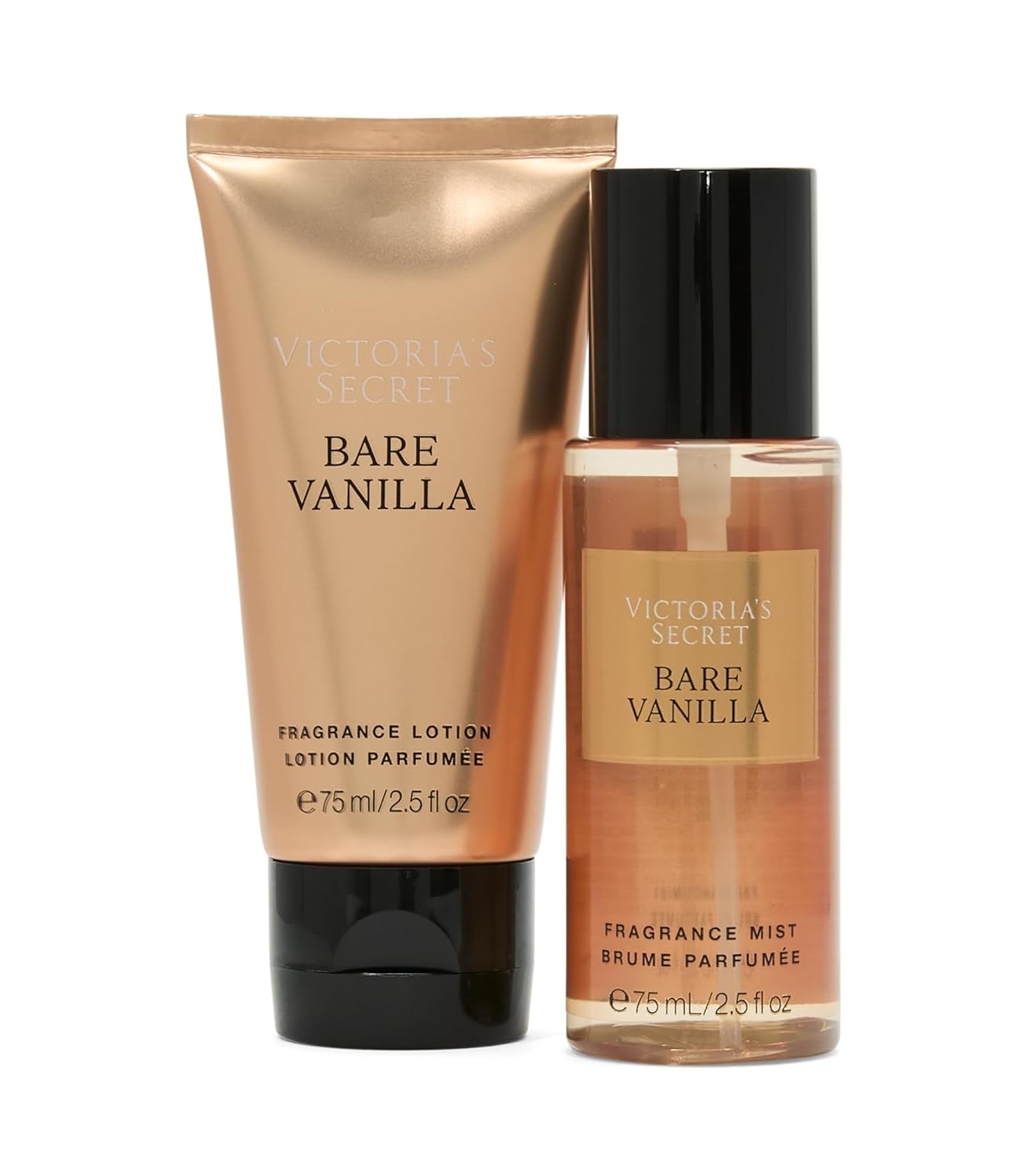 image:imageVictorias Secret Pure Seduction Mini Fragrance Duo Gift Set Notes of Juiced Plum and Crushed FreesiaVanilla