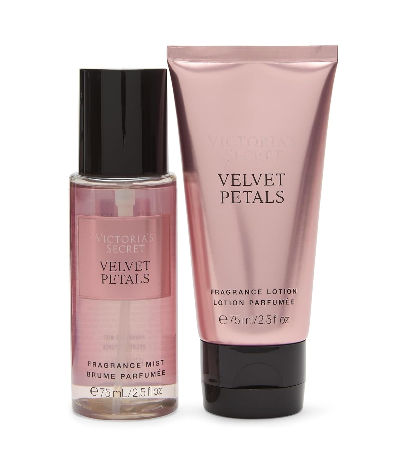 image:imageVictorias Secret Pure Seduction Mini Fragrance Duo Gift Set Notes of Juiced Plum and Crushed FreesiaVelvet Petals