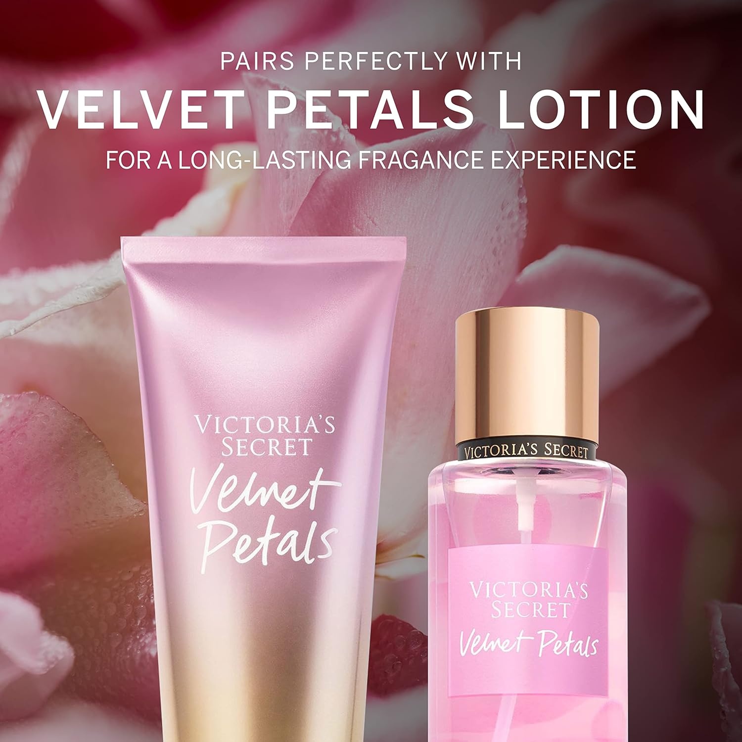 image:imageVictorias Secret Pure Seduction Mini Fragrance Duo Gift Set Notes of Juiced Plum and Crushed FreesiaVelvet Petals
