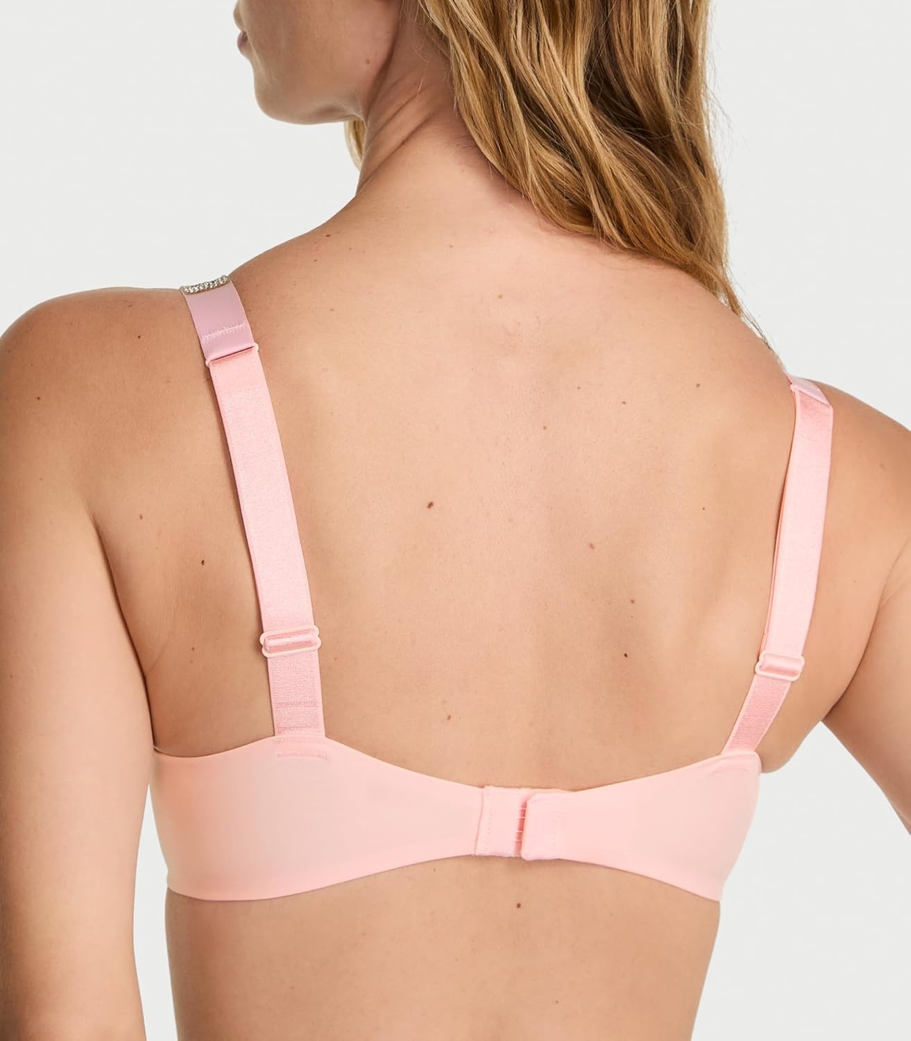image:imageVictorias Secret Shine Strap Push Up Bra Bras for Women 32A38DDDAngel Pink