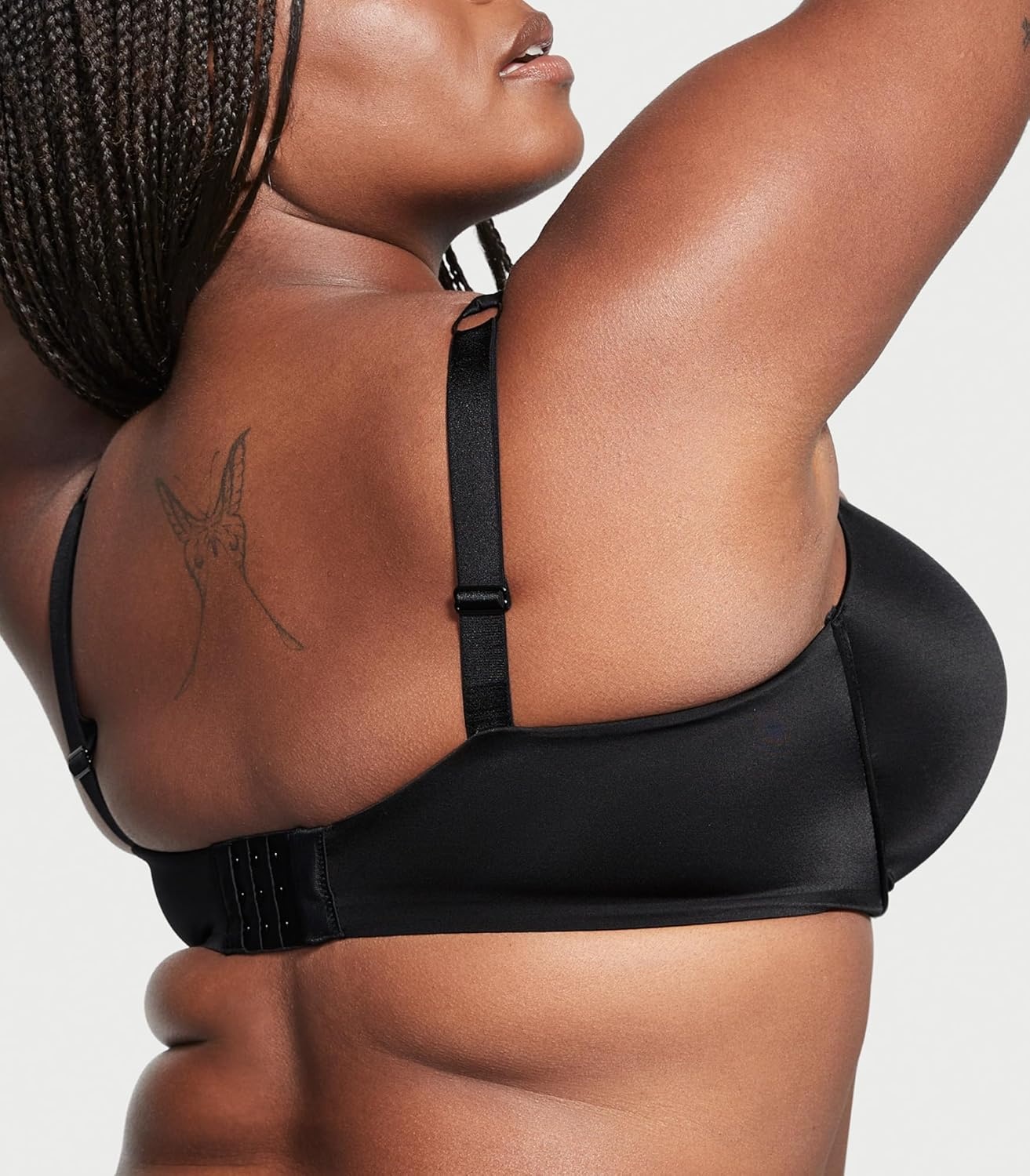 image:imageVictorias Secret Shine Strap Push Up Bra Bras for Women 32A38DDDBlack