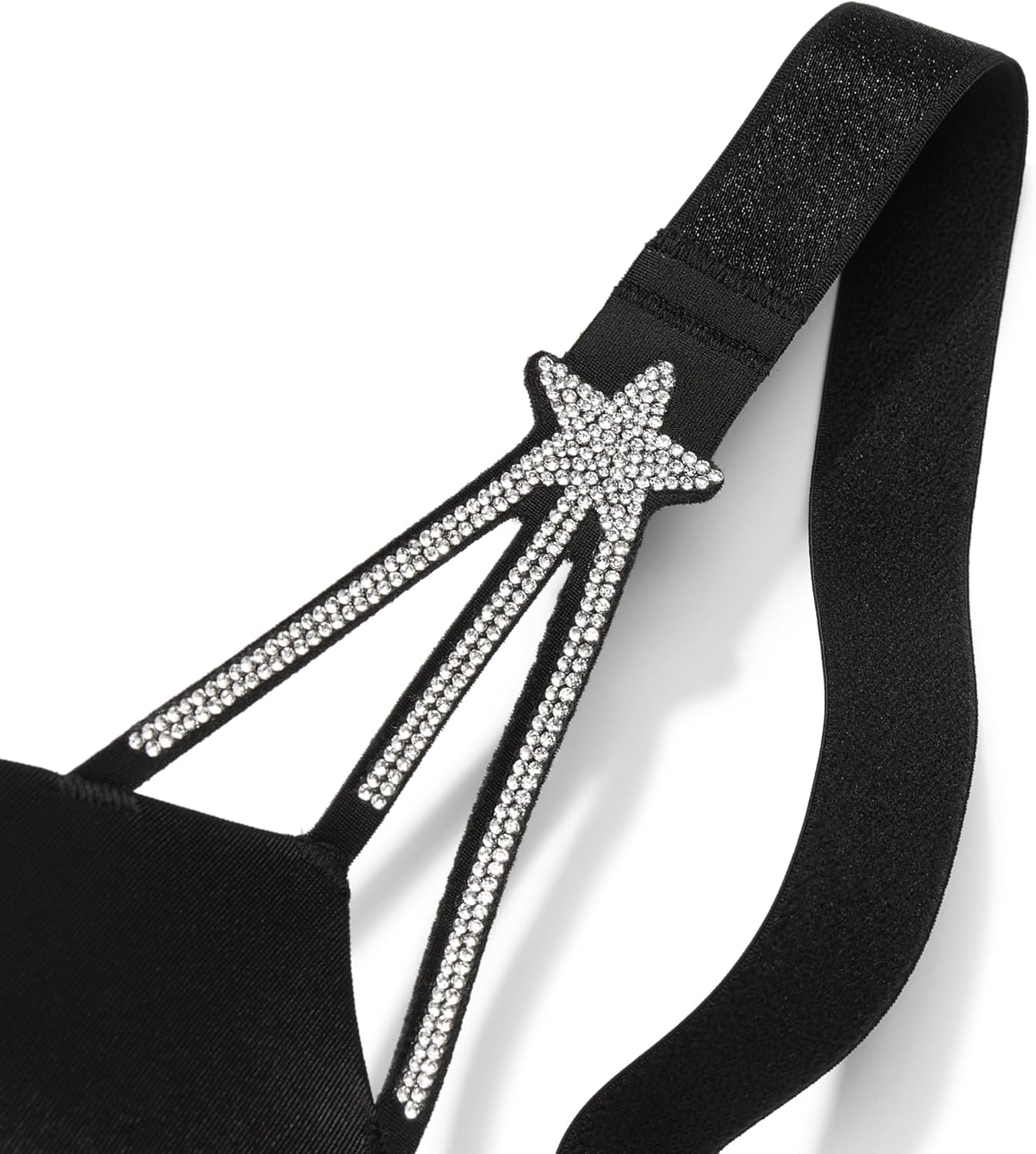 image:imageVictorias Secret Shine Strap Push Up Bra Bras for Women 32A38DDDBlack Star Strap