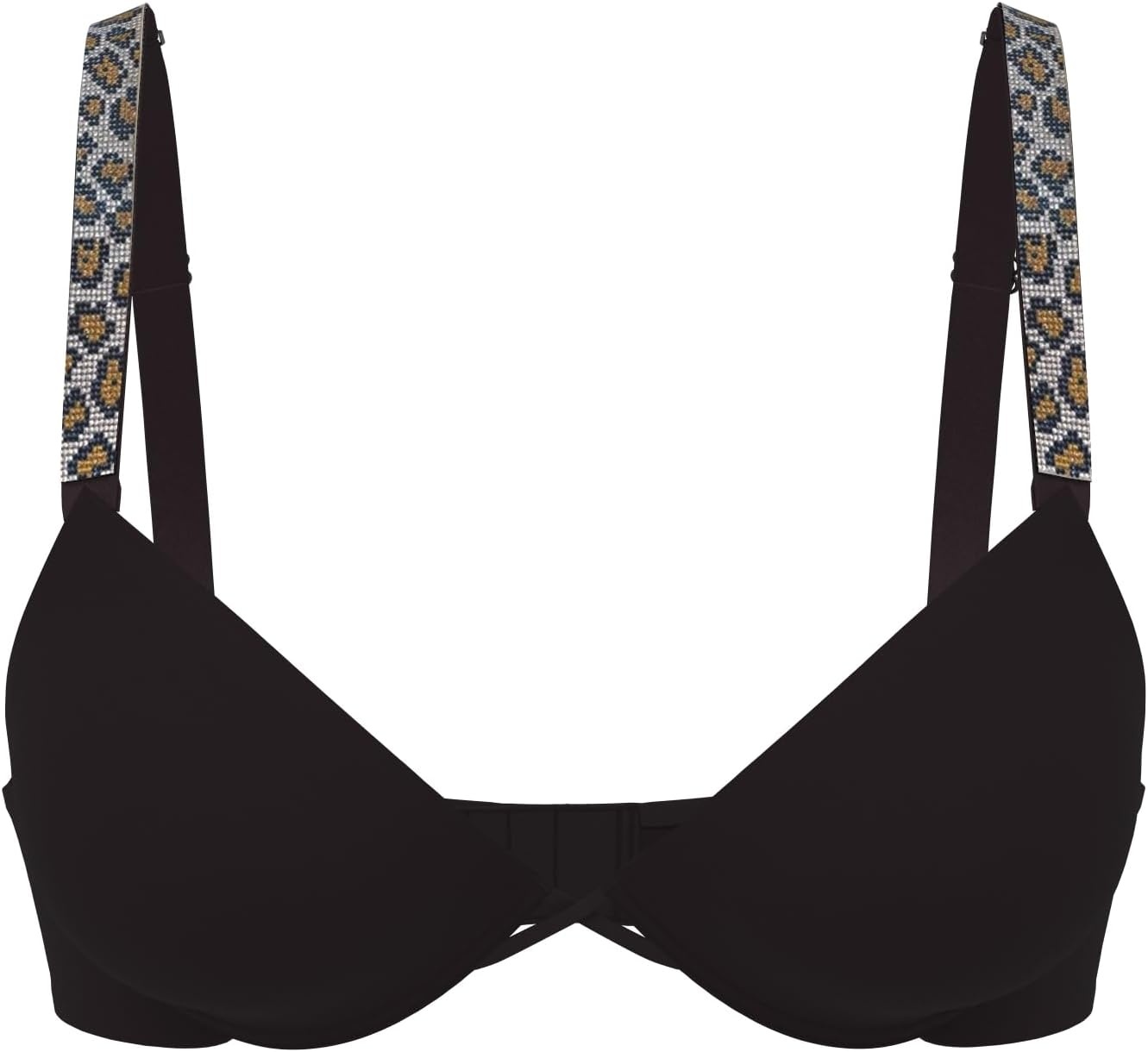 image:imageVictorias Secret Shine Strap Push Up Bra Bras for Women 32A38DDDDark Cacao Brown