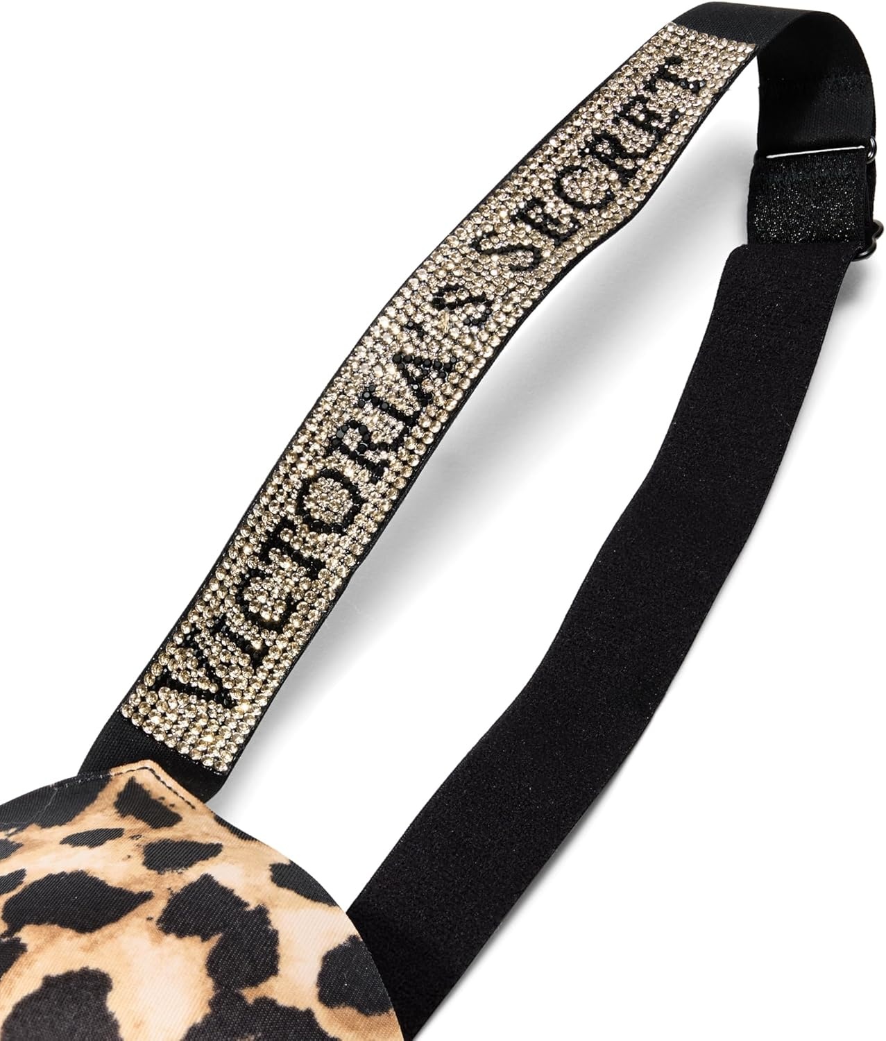 image:imageVictorias Secret Shine Strap Push Up Bra Bras for Women 32A38DDDLeopard