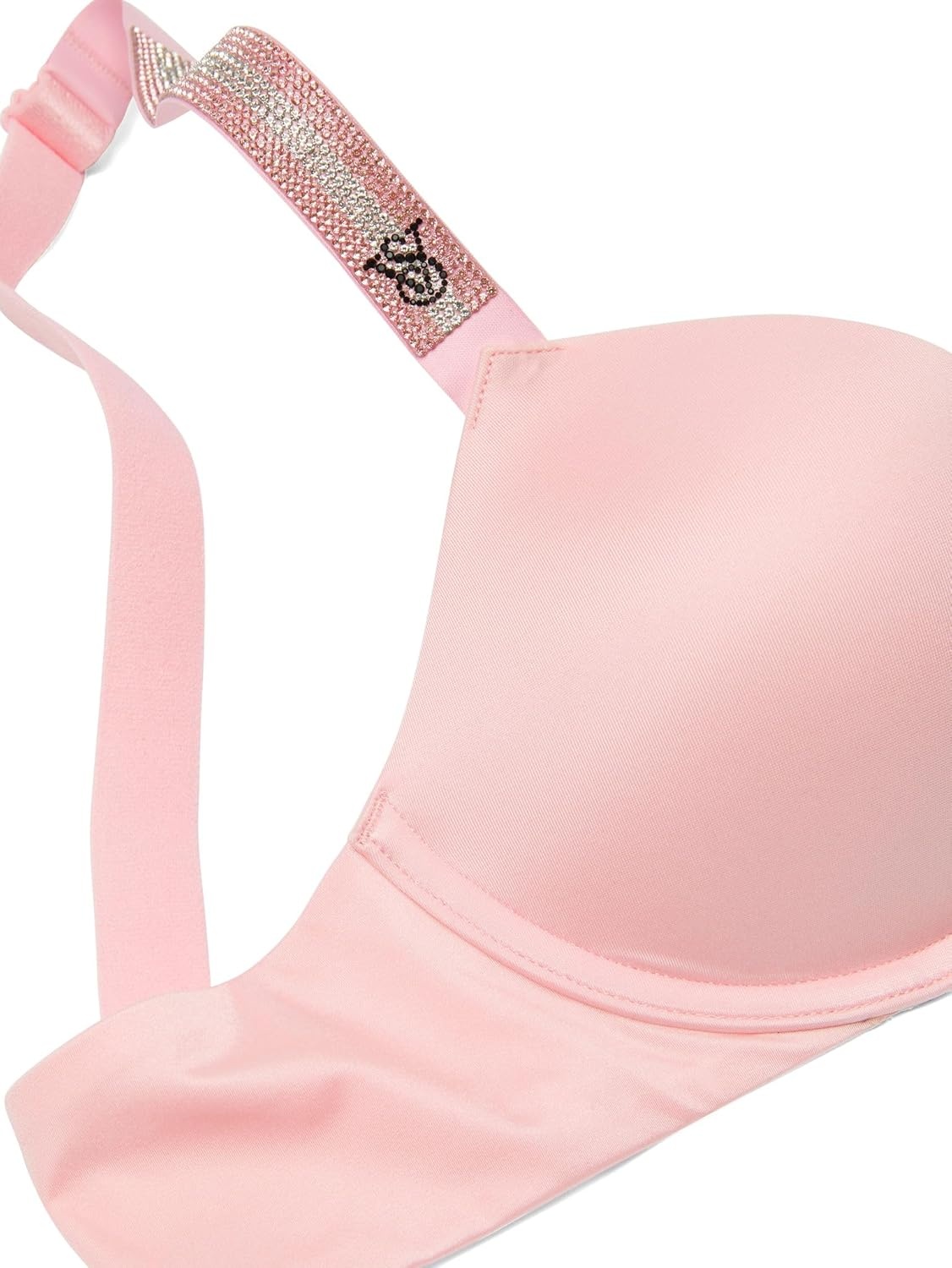image:imageVictorias Secret Shine Strap Push Up Bra Bras for Women 32A38DDDPretty Blossom Iconic Stripe