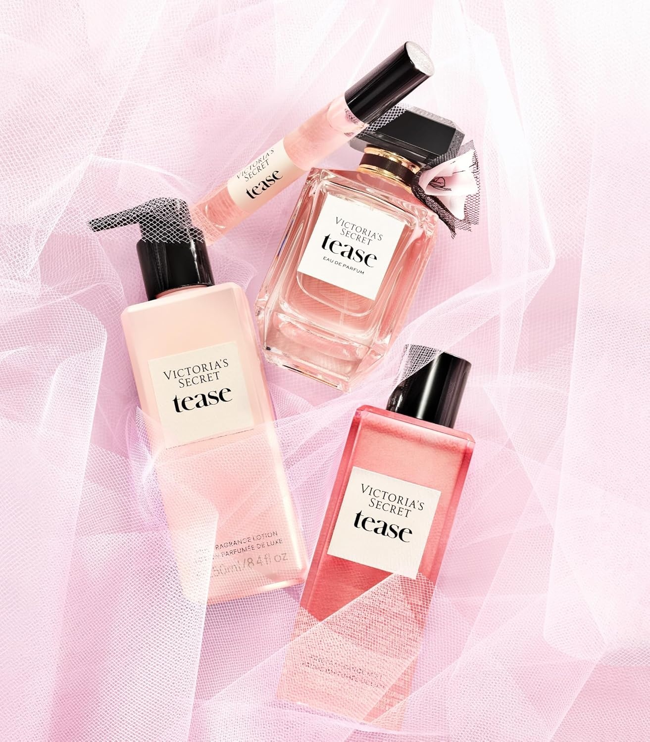 image:imageVictorias Secret Tease Eau de Parfum Notes of White Gardenia Anjou Pear amp Black Vanilla Perfumes for Women 17 oz2 Fl Oz Pack of 1