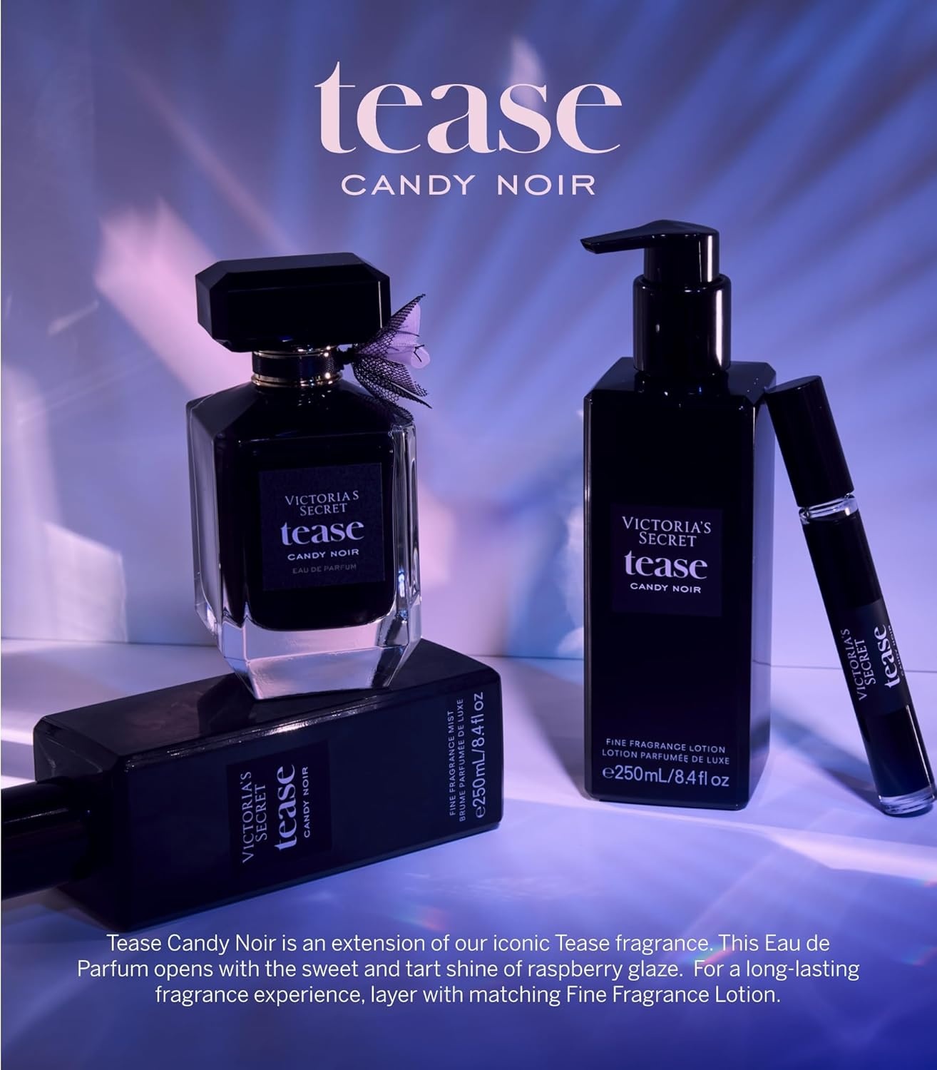 image:imageVictorias Secret Tease Eau de Parfum Notes of White Gardenia Anjou Pear amp Black Vanilla Perfumes for Women 17 oz34 Fl Oz Pack of 1