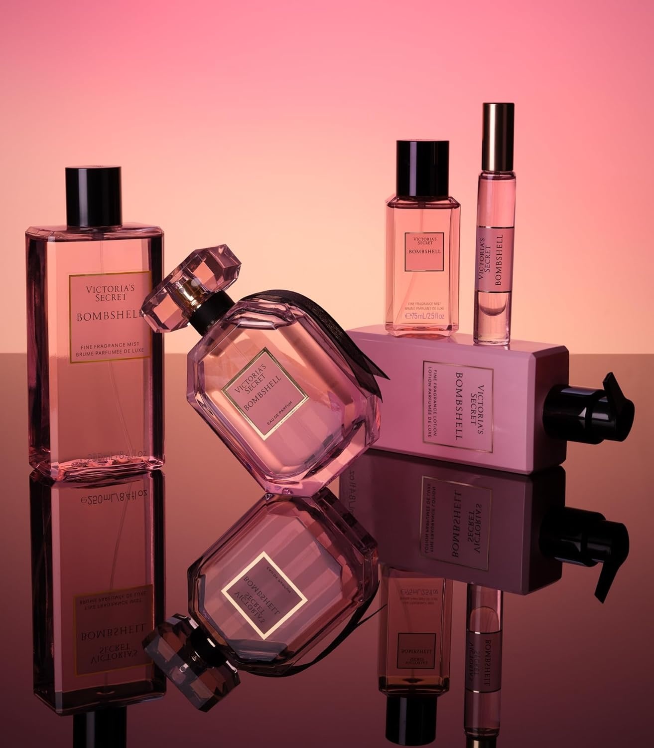 image:imageVictorias Secret Tease Eau de Parfum Travel Spray Notes of White Gardenia Anjou Pear amp Black Vanilla Mini Perfumes for Women 023 ozBombshell